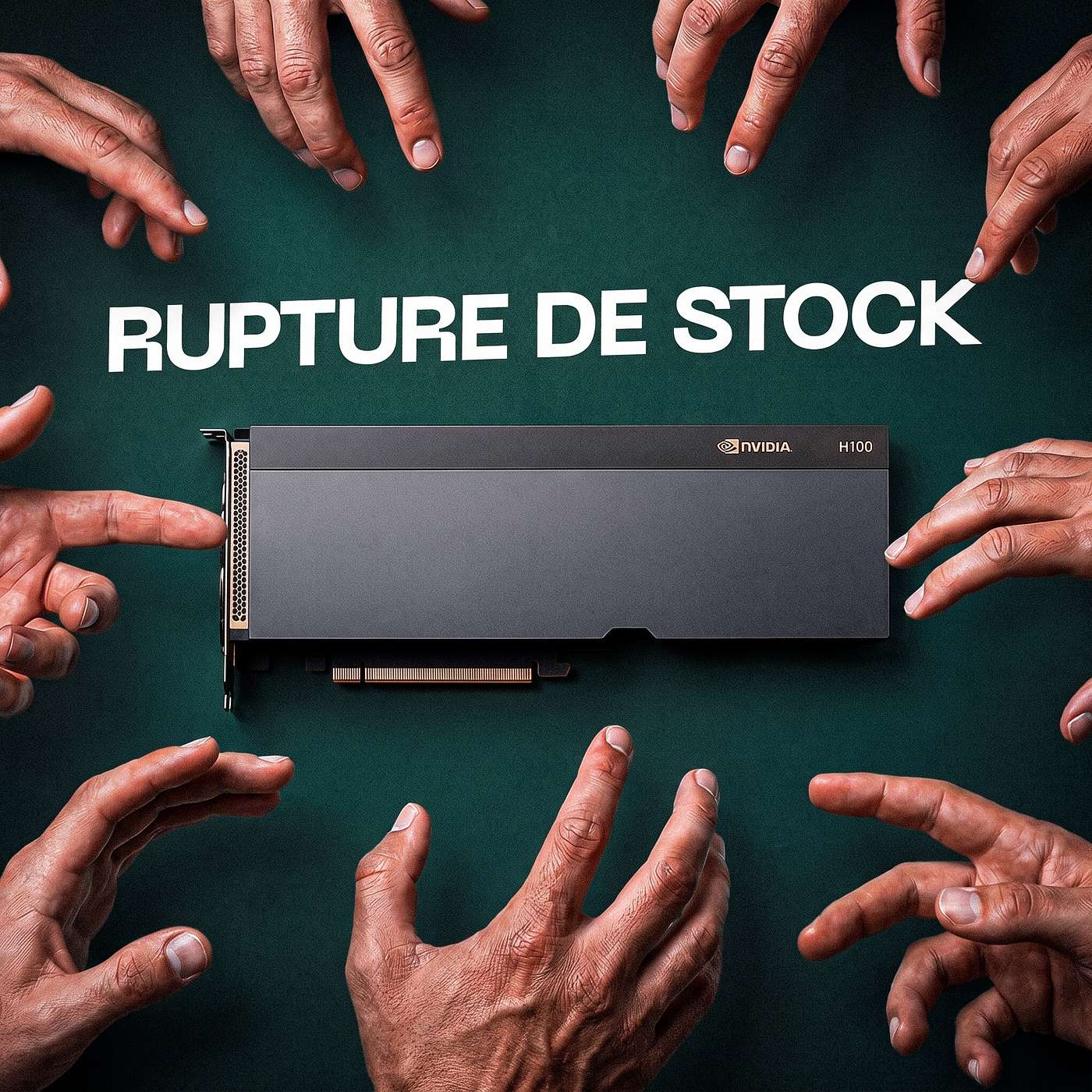 Pourquoi la Silicon Valley s'arrache une carte graphique de 2022 episode artwork