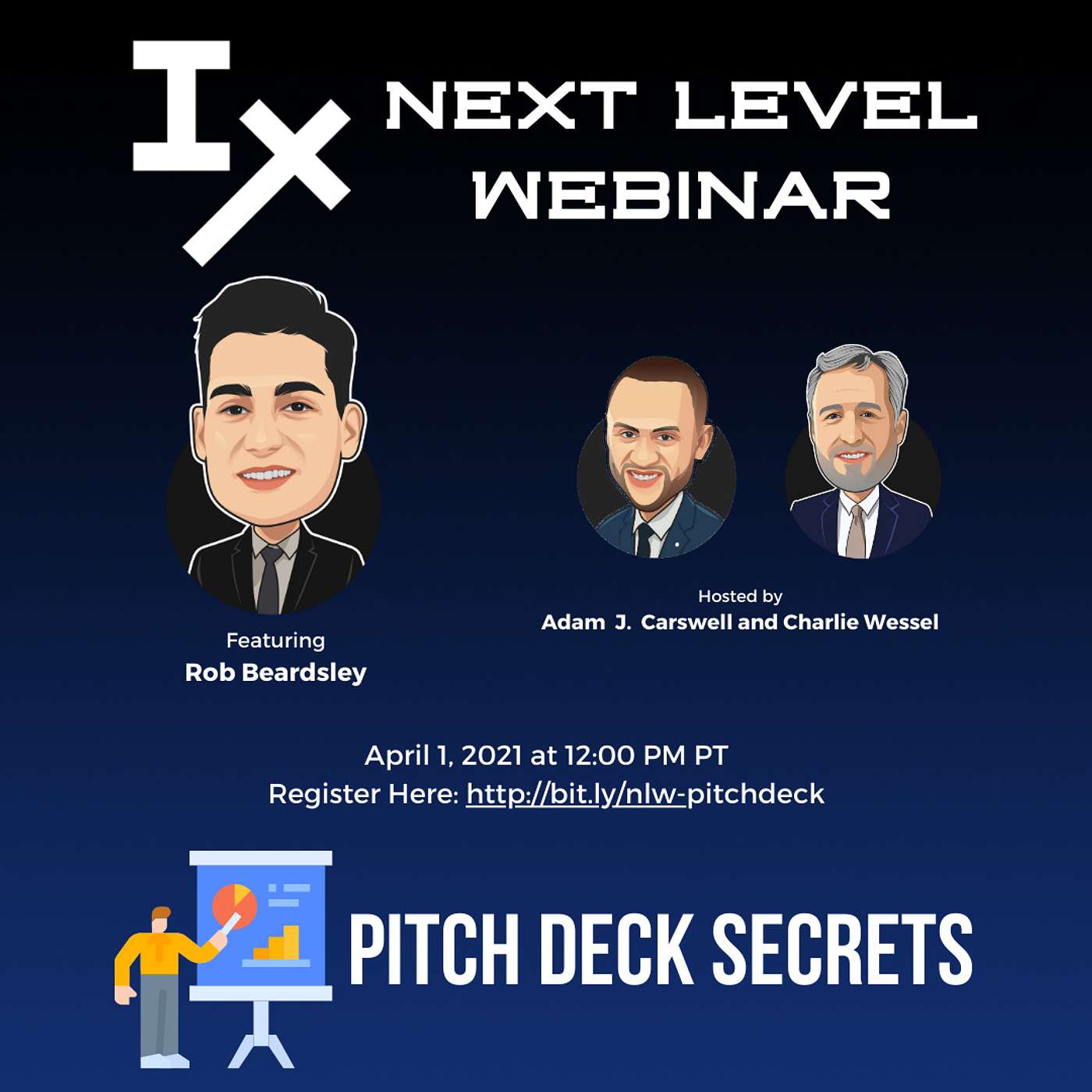 Next Level Webinar - Pitch Deck Secrets