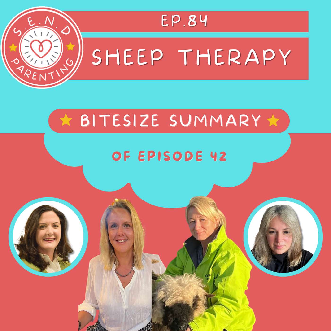 EP 84: Sheep Therapy - Bitesize Summaries