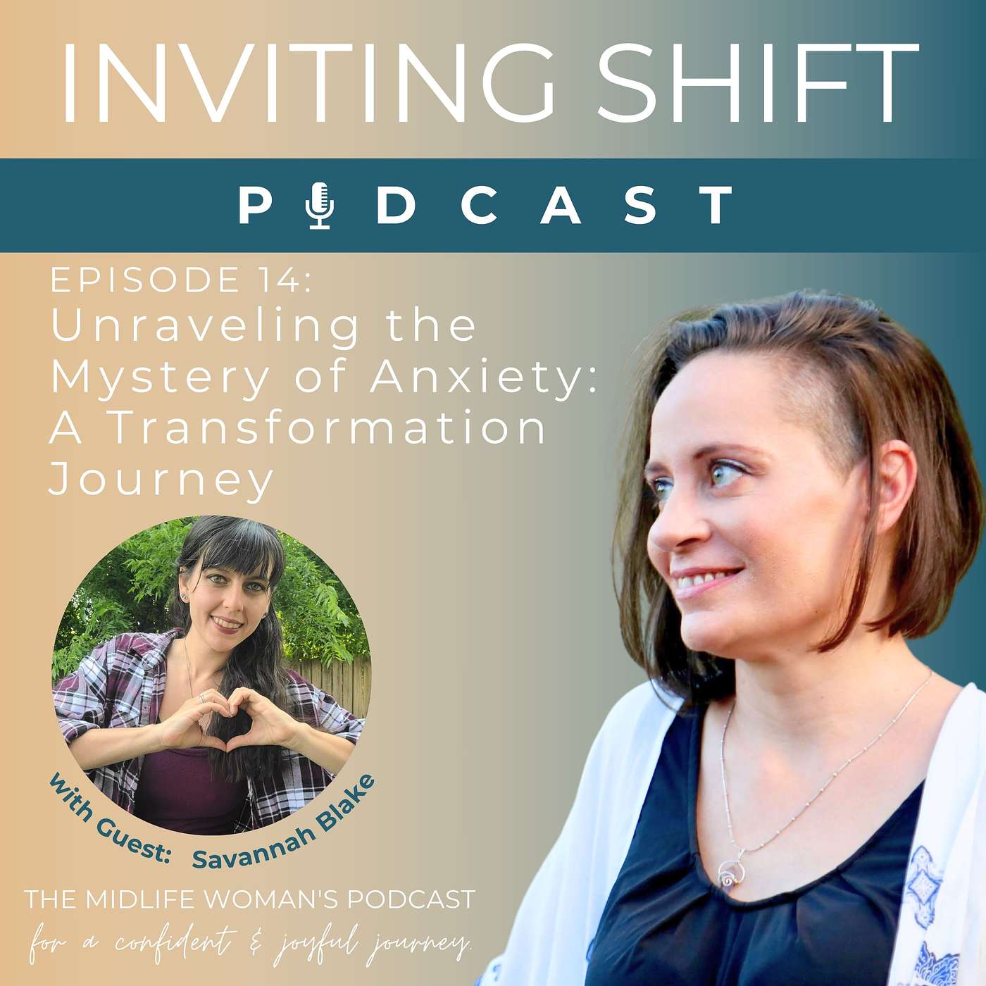 S2 Episode 14: Unraveling the Mystery of Anxiety: A Transformation Journey with Savannah Blake