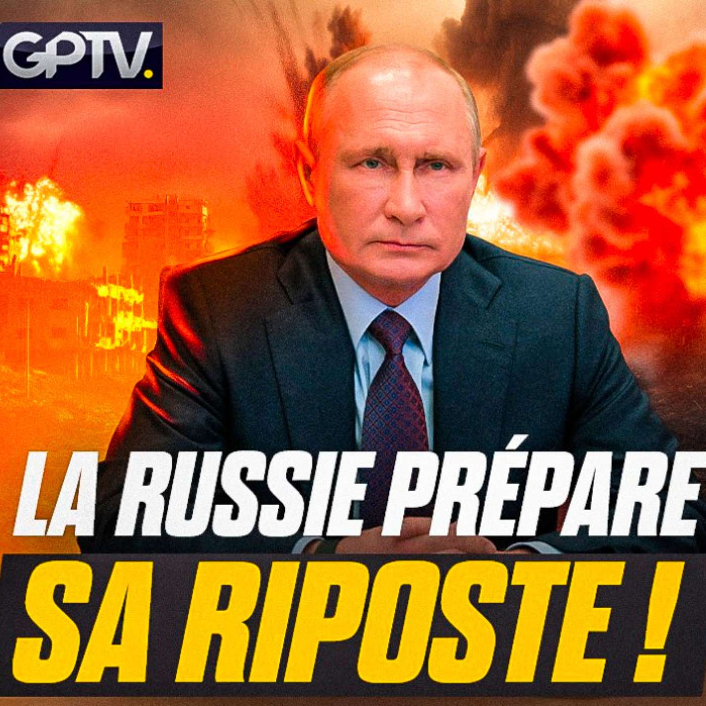 PANIQUE CHEZ LES PROPAGANDISTES ! LA RUSSIE VA RÉPONDRE DE MANIÈRE “DISPROPORTIONNÉE” | GPTV