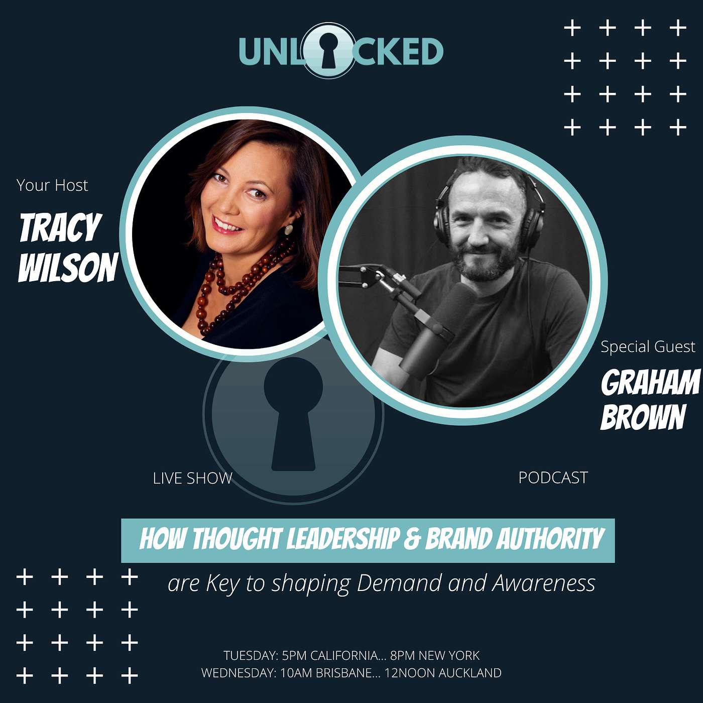 Podcast with Purpose  - UNLOCKED with Tracy Wilson