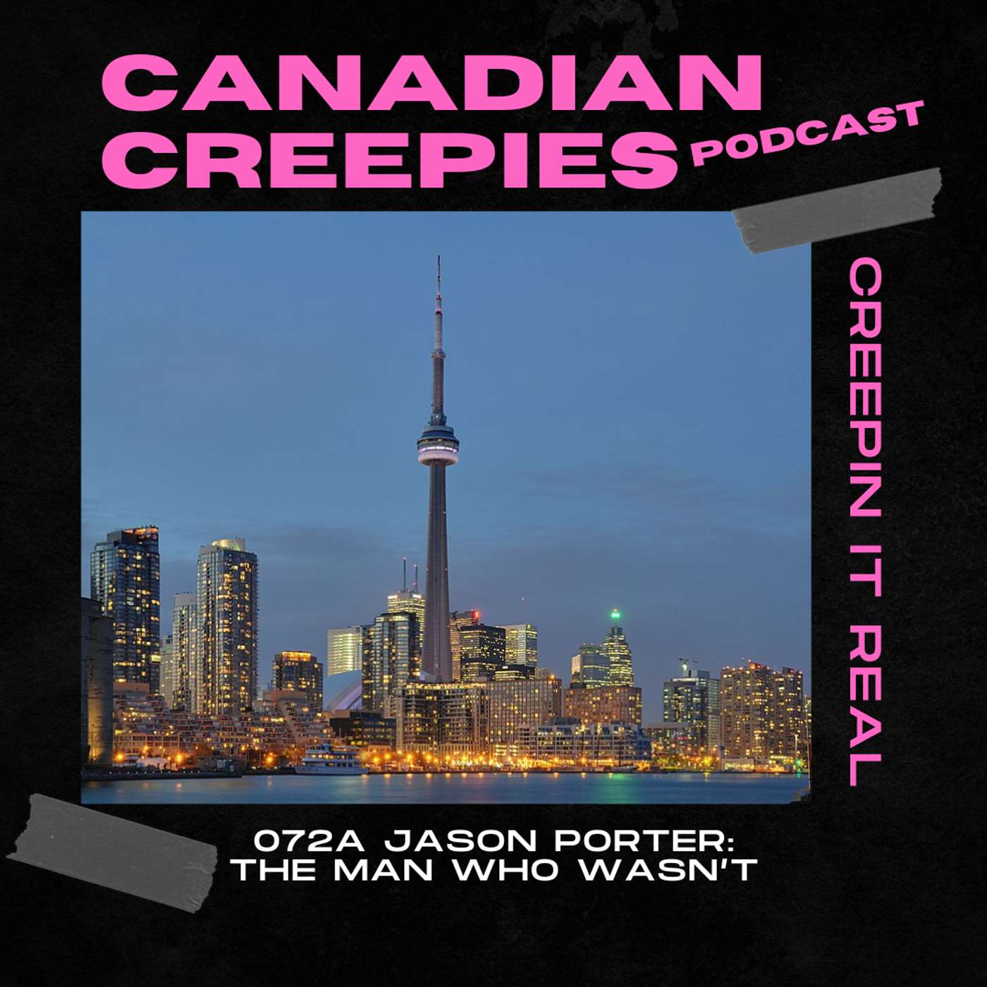 072a Jason Porter: The Man Who Wasn't episode artwork