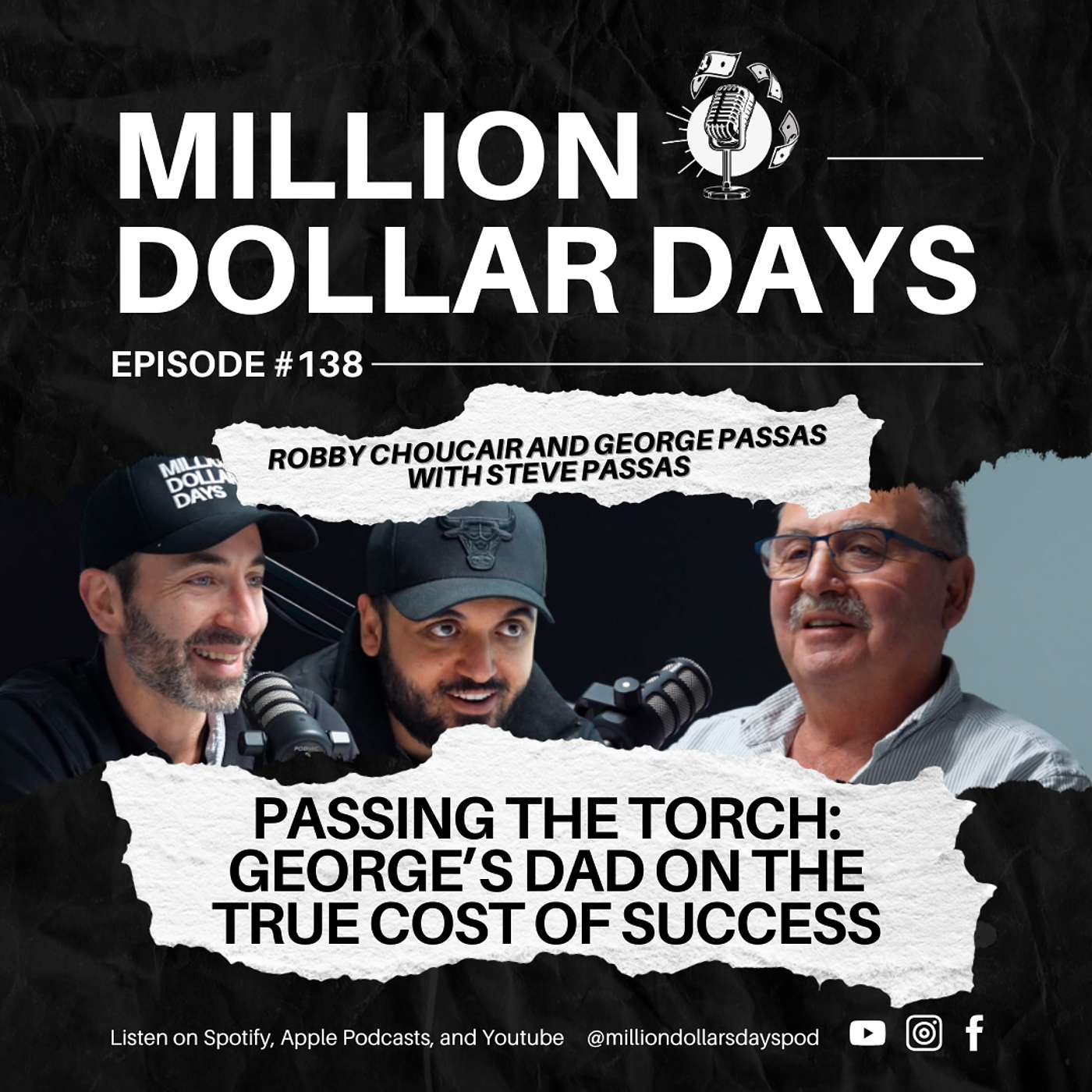 Passing the Torch: George’s Dad on the True Cost of Success