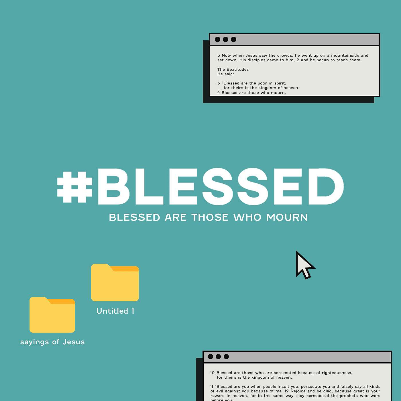 #Blessed | Blessed are those who mourn | Week 2
