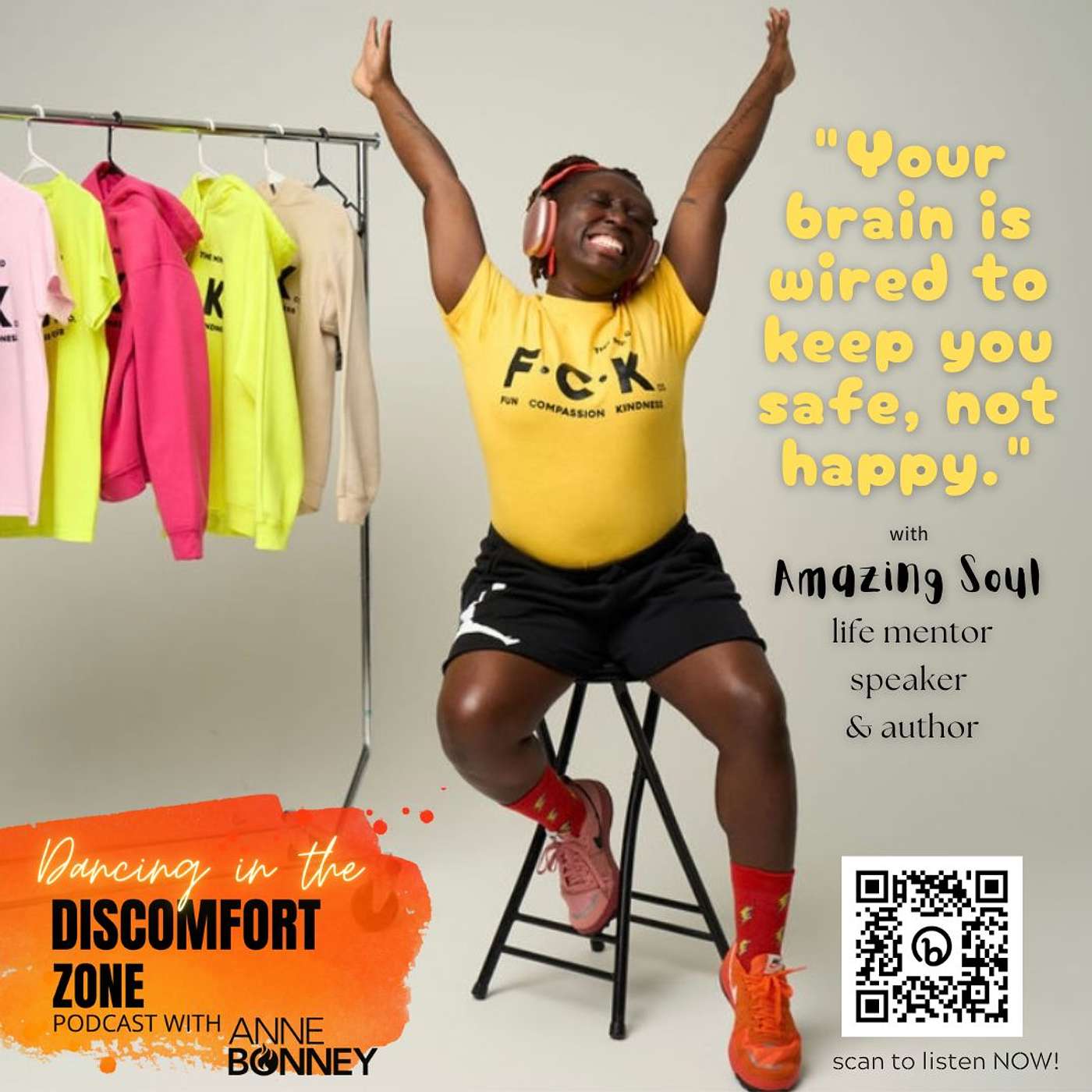 Tea with Your Demons: Healing, Self-Trust, and Living with Fun, Compassion, and Kindness with Amazing Soul