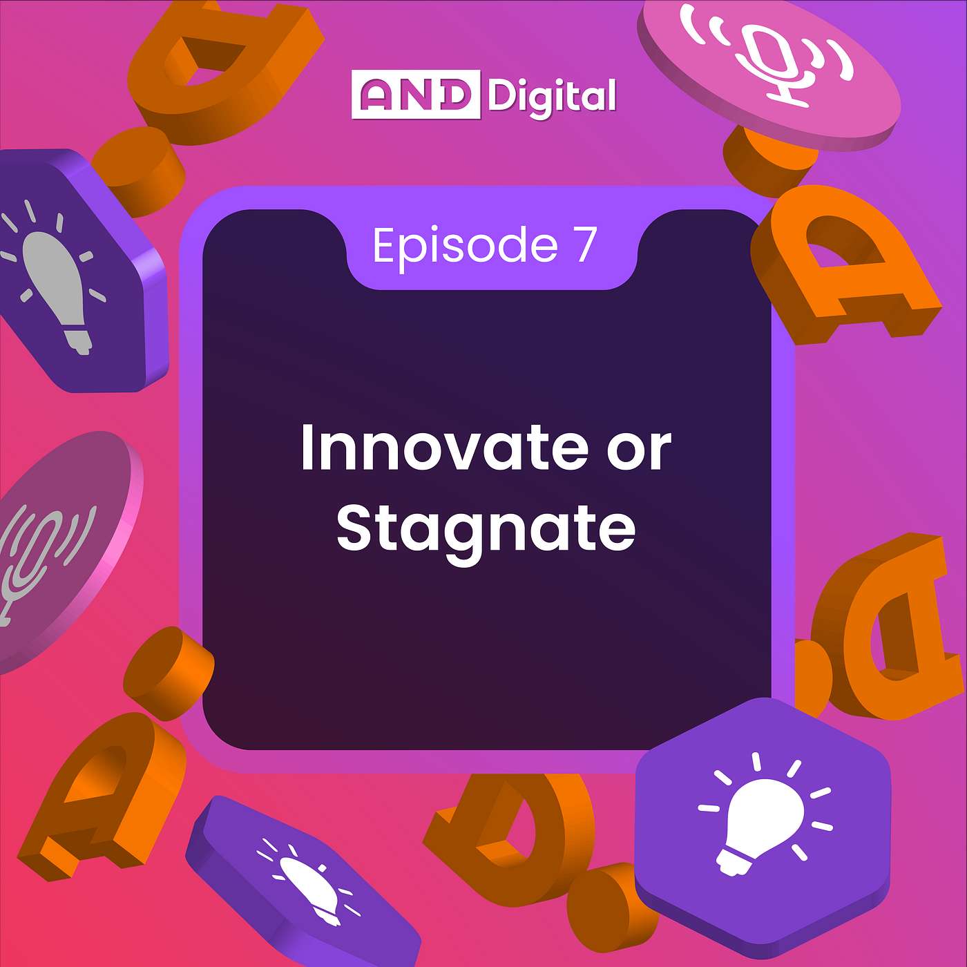 Innovate or Stagnate