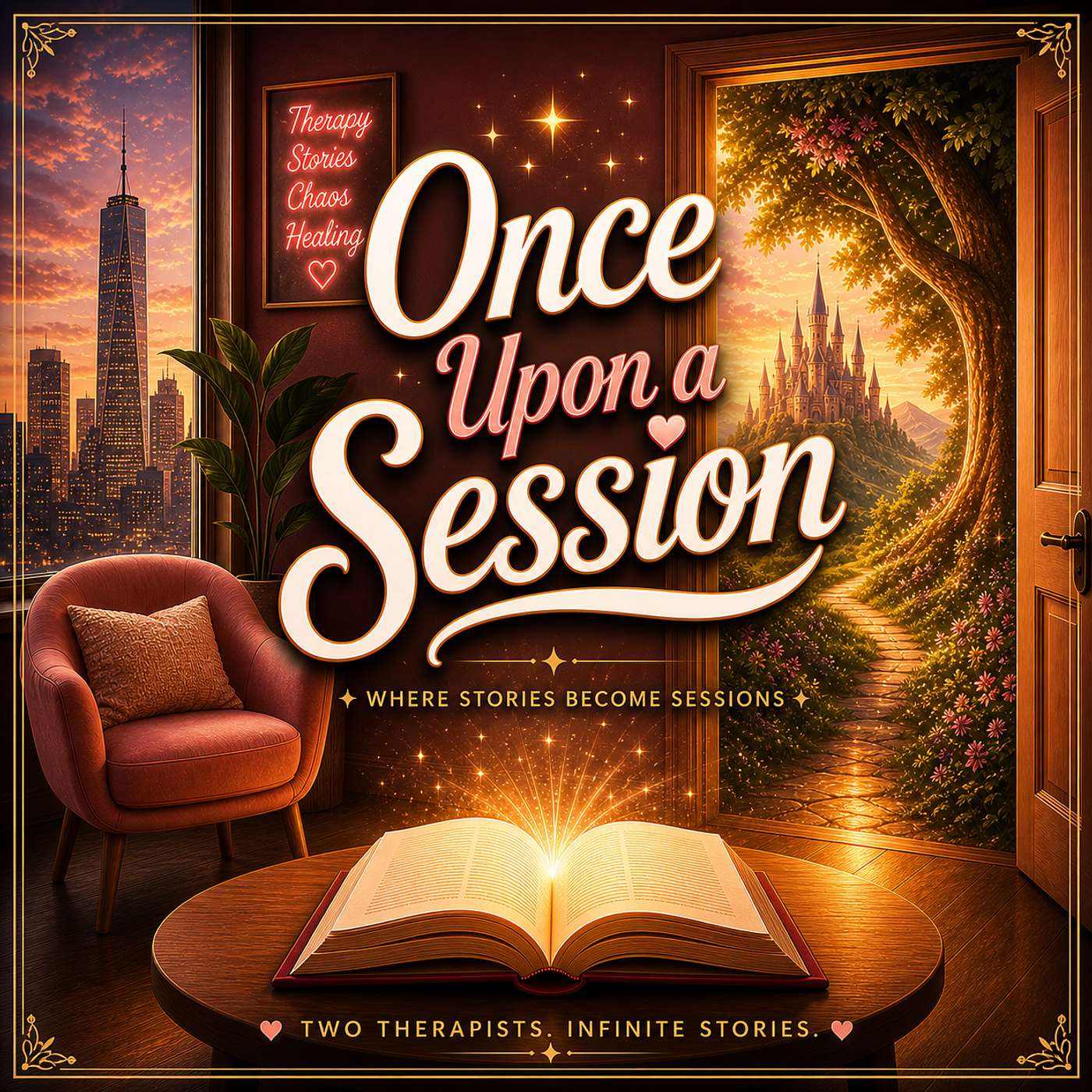 Once Upon a Session podcast artwork