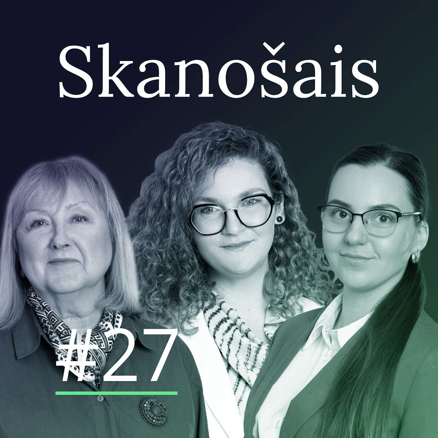 Skanošais