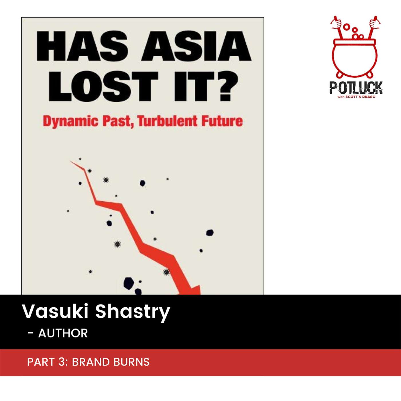 Brand Burns, with Vasuki Shastry - Part 3