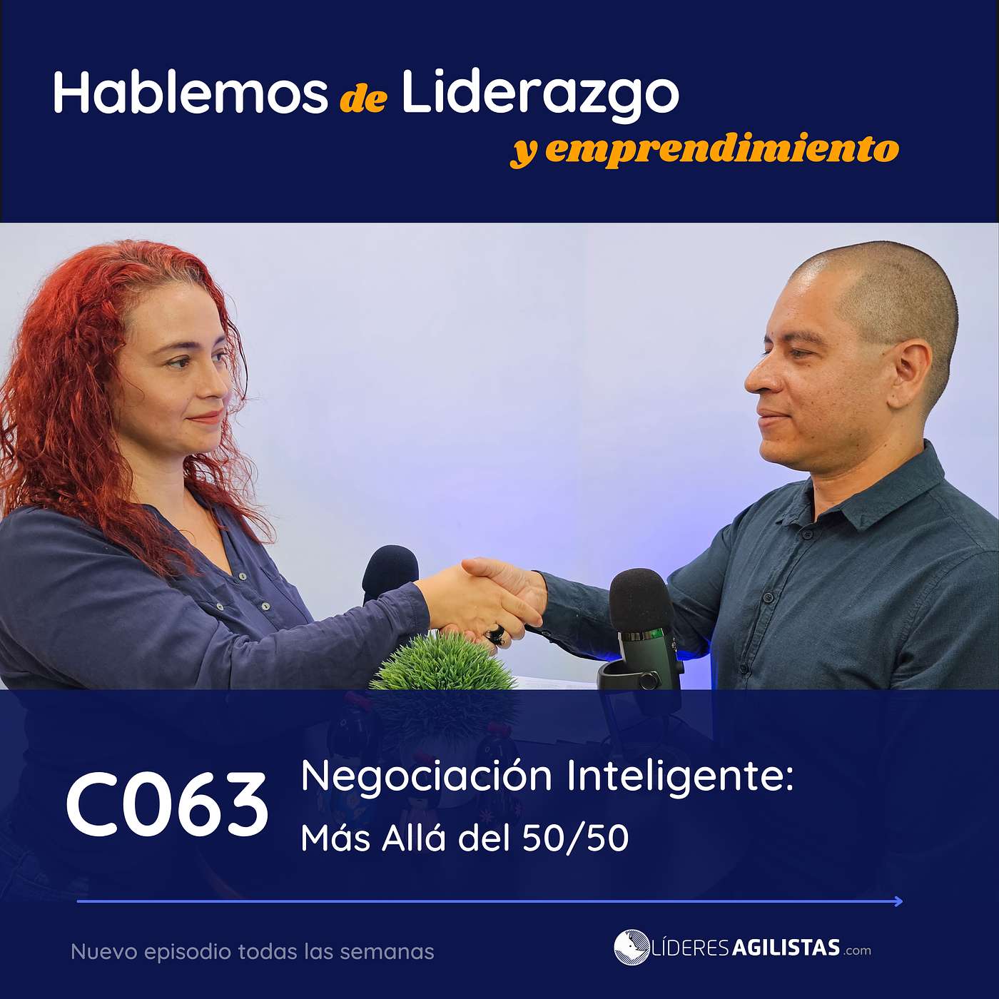 Líderes Agilistas - C063. Negociación Inteligente: Más Allá del 50/50