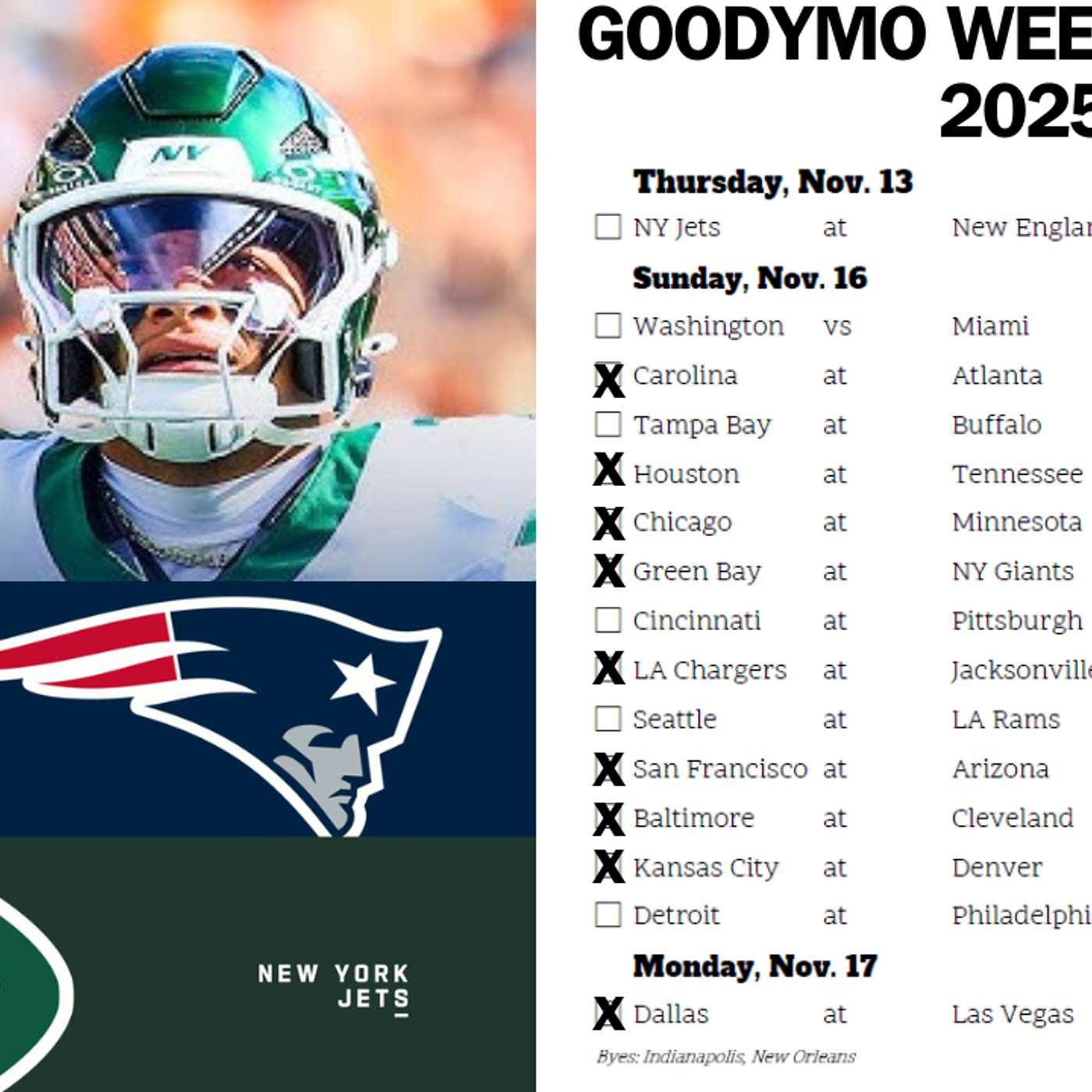 Goodymo Sports Quick Hits