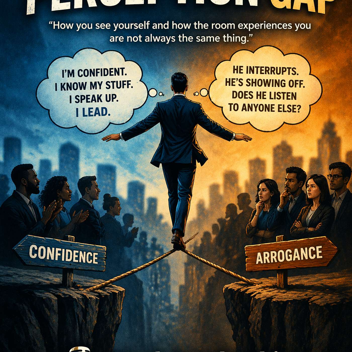 The Perception Gap episode artwork