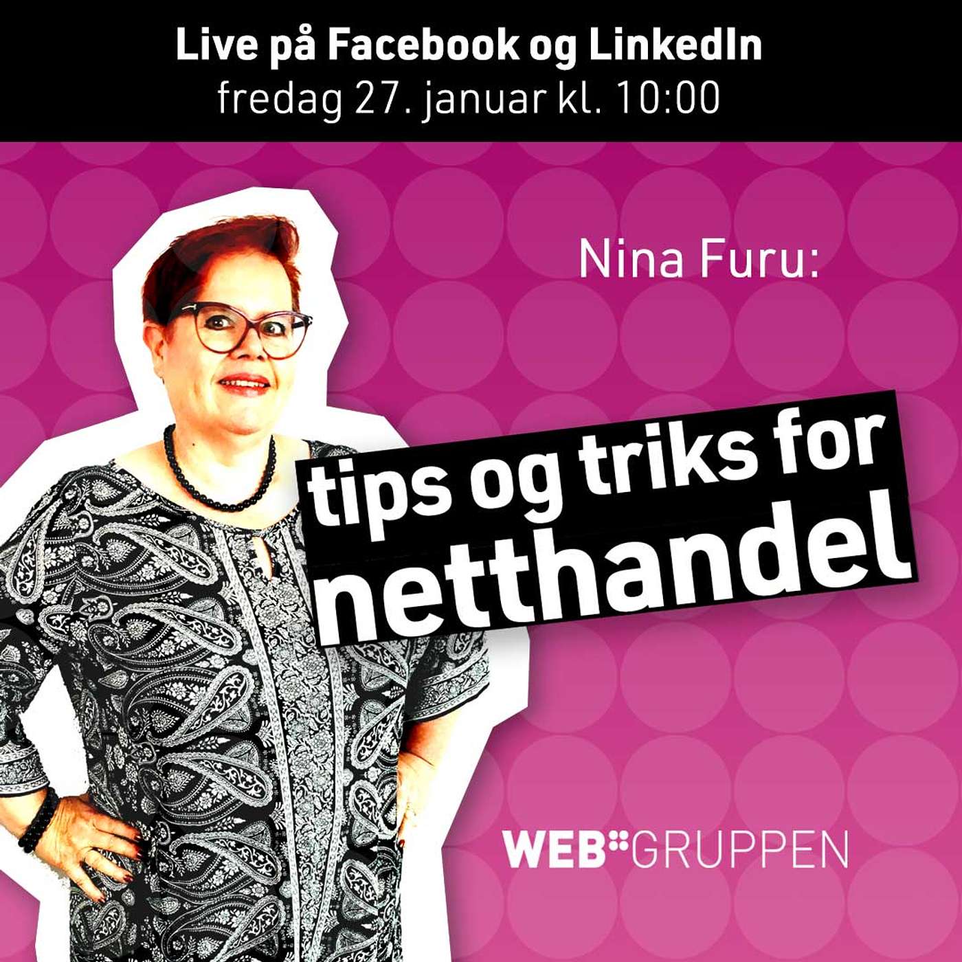 UpMarketing - En podcast fra Nina Furu