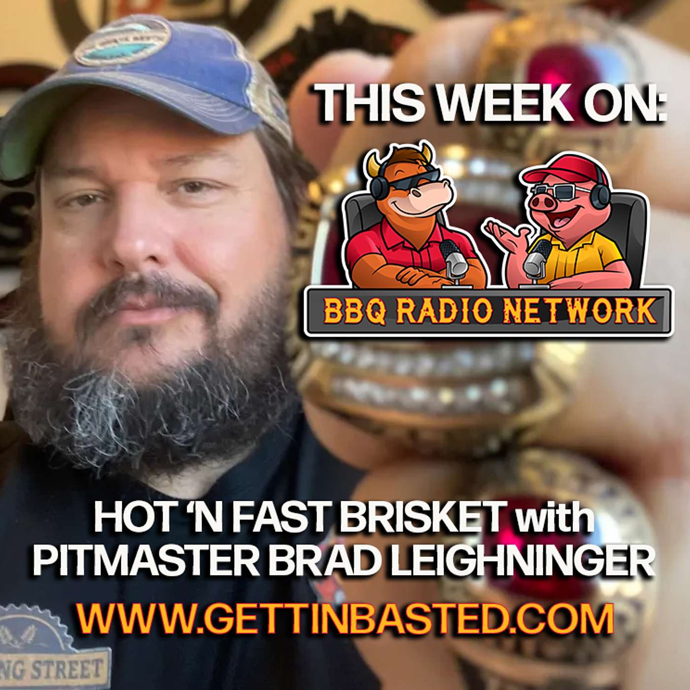 HOT N FAST BRISKET LESSON with BRAD LEIGHNINGER on BBQ RADIO NETWORK