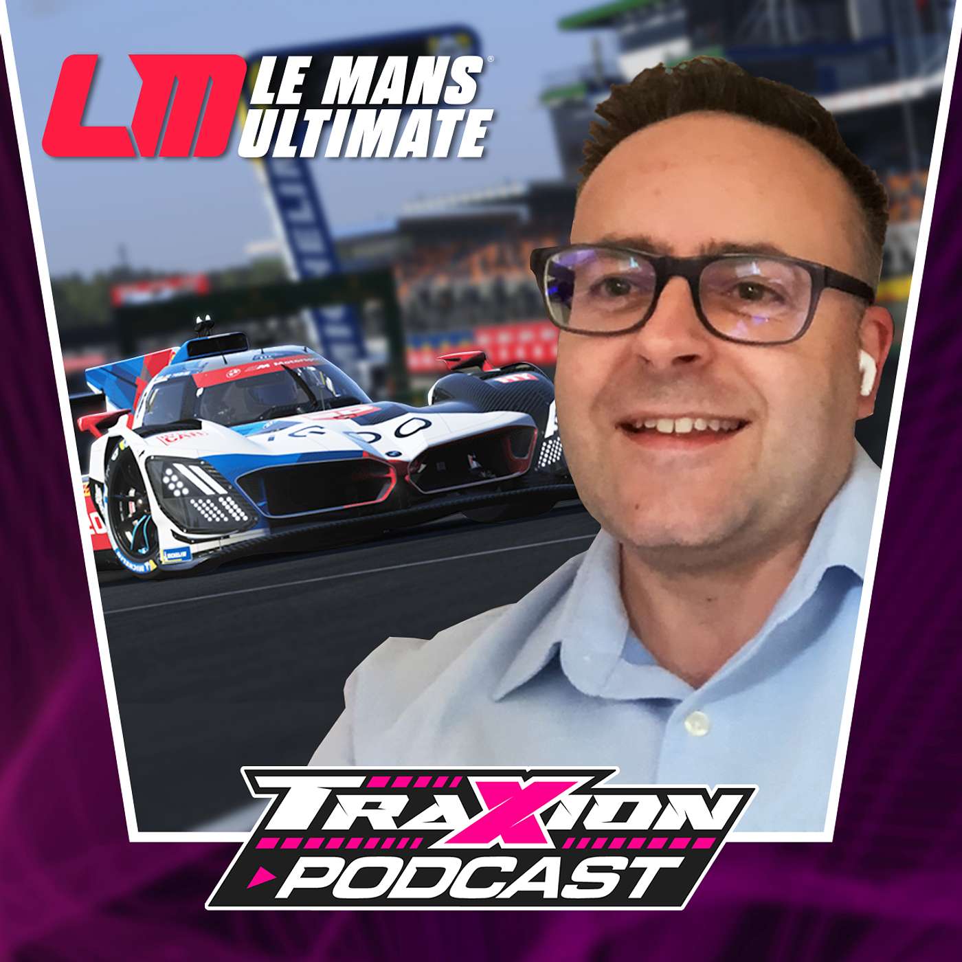 The Traxion Sim Racing Podcast