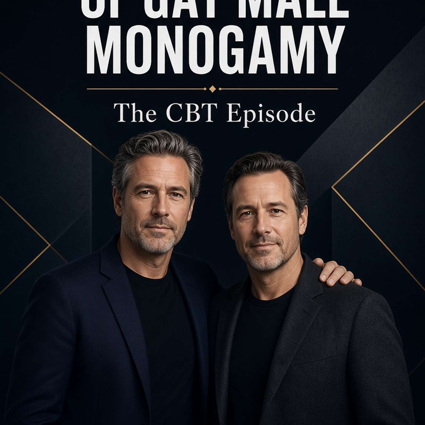 The architecture of gay male monogamy. The CBT episode.