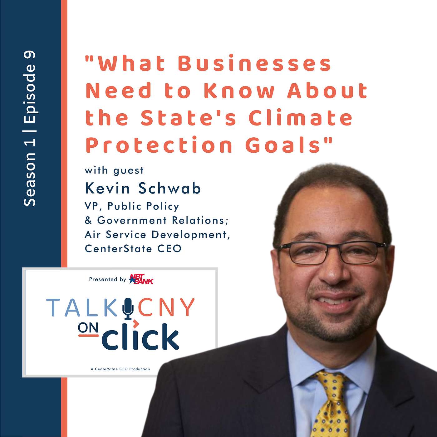 Talk CNY: Season 1, Episode 9 - Kevin Schwab