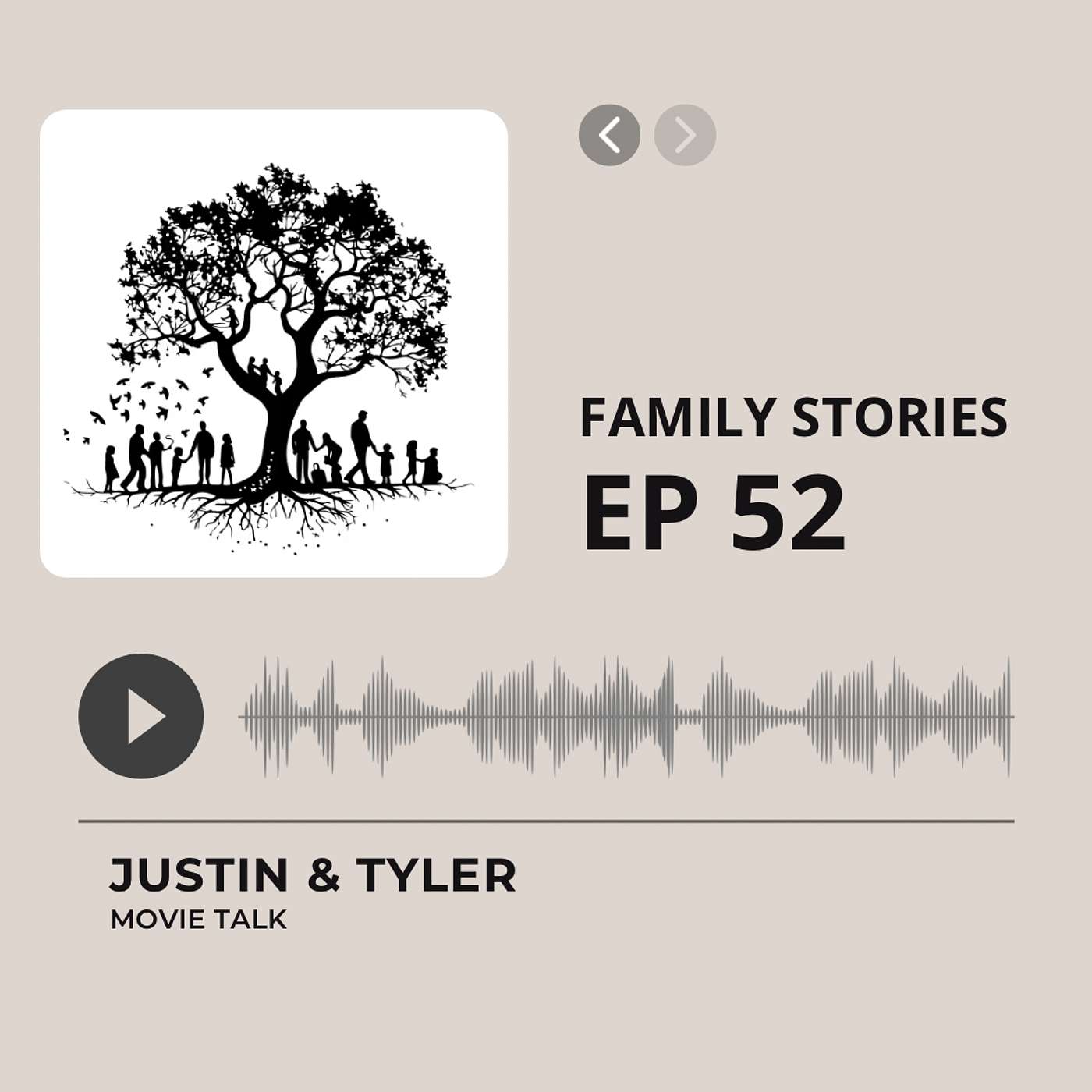 EP.52 Family Stories episode artwork