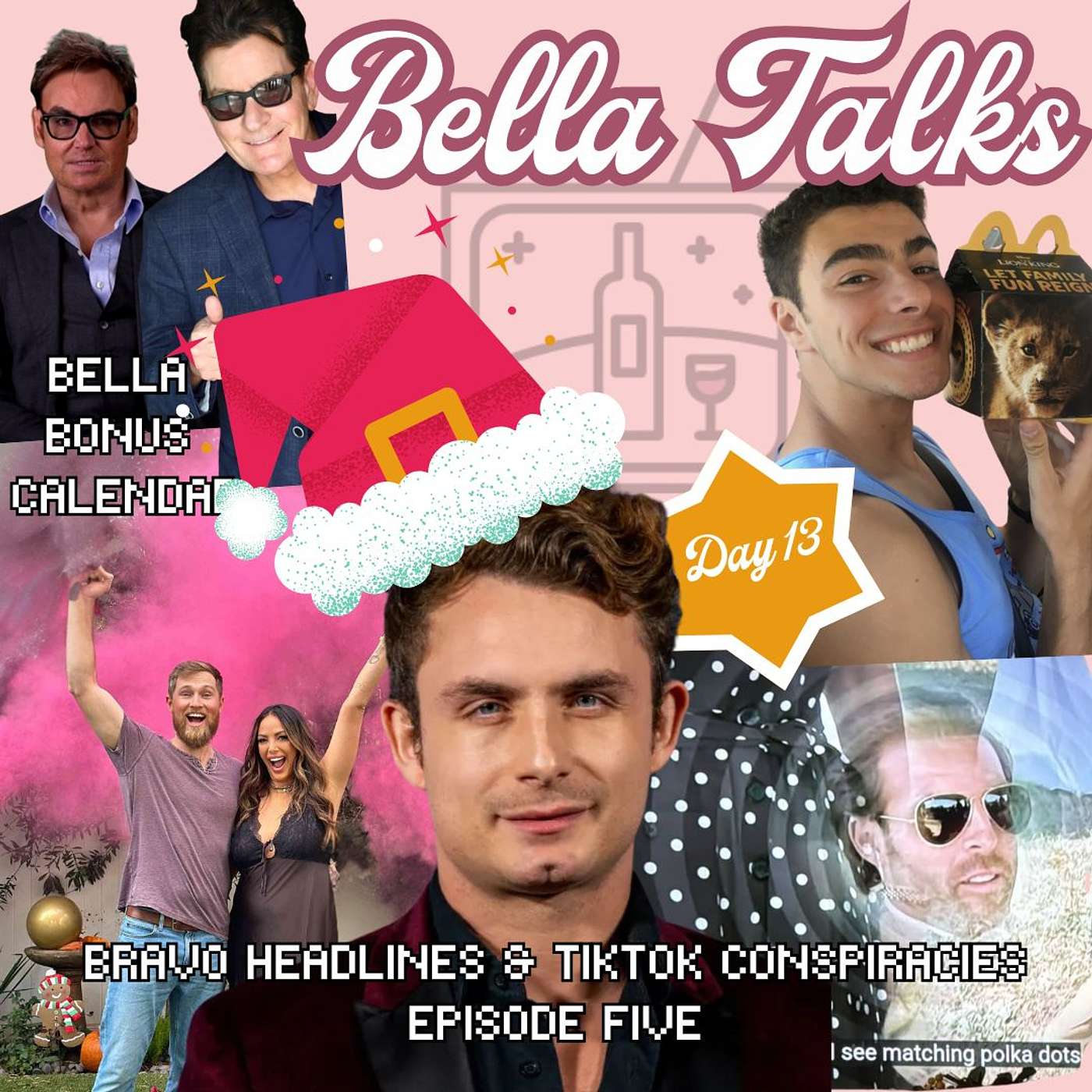 Bella Talks TV - bella's bonus day 13: REALITY TV HEADLINES + LUIGI'S MONOPOLY GAME