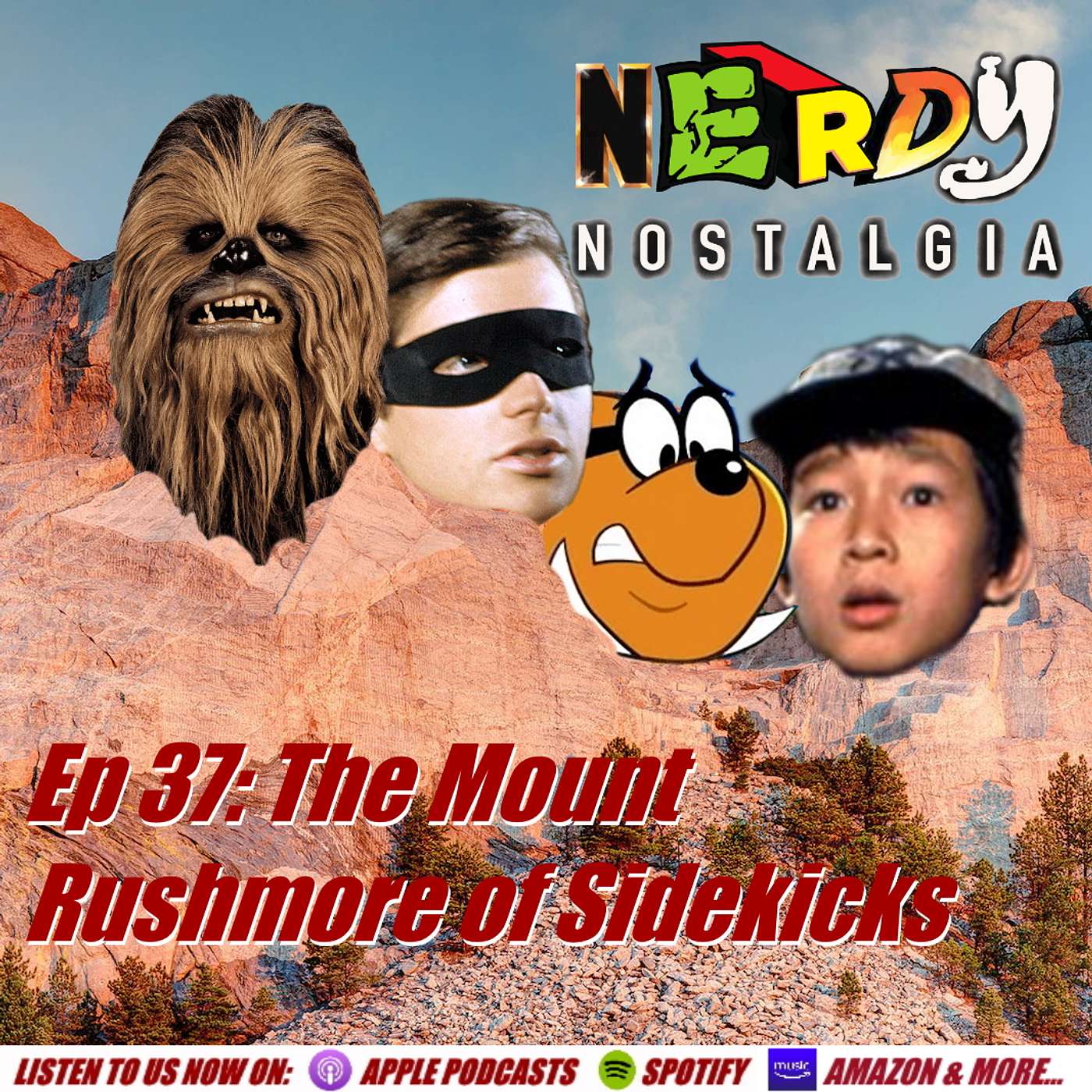 Nerdy Nostalgia Presents