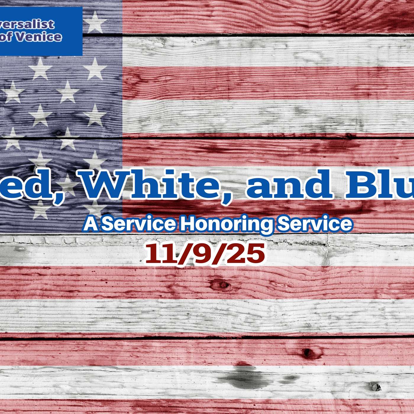 Red, White and Blue episode artwork