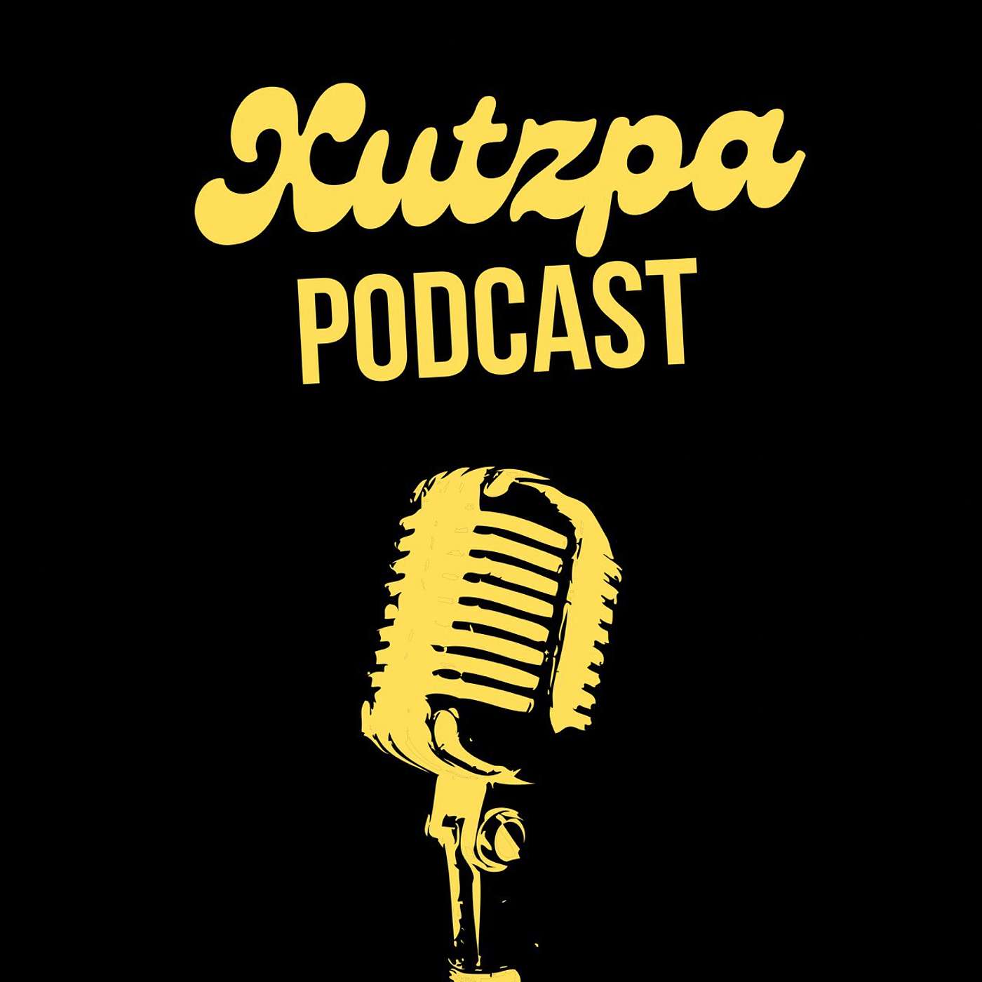 Xutzpa podcast cover art