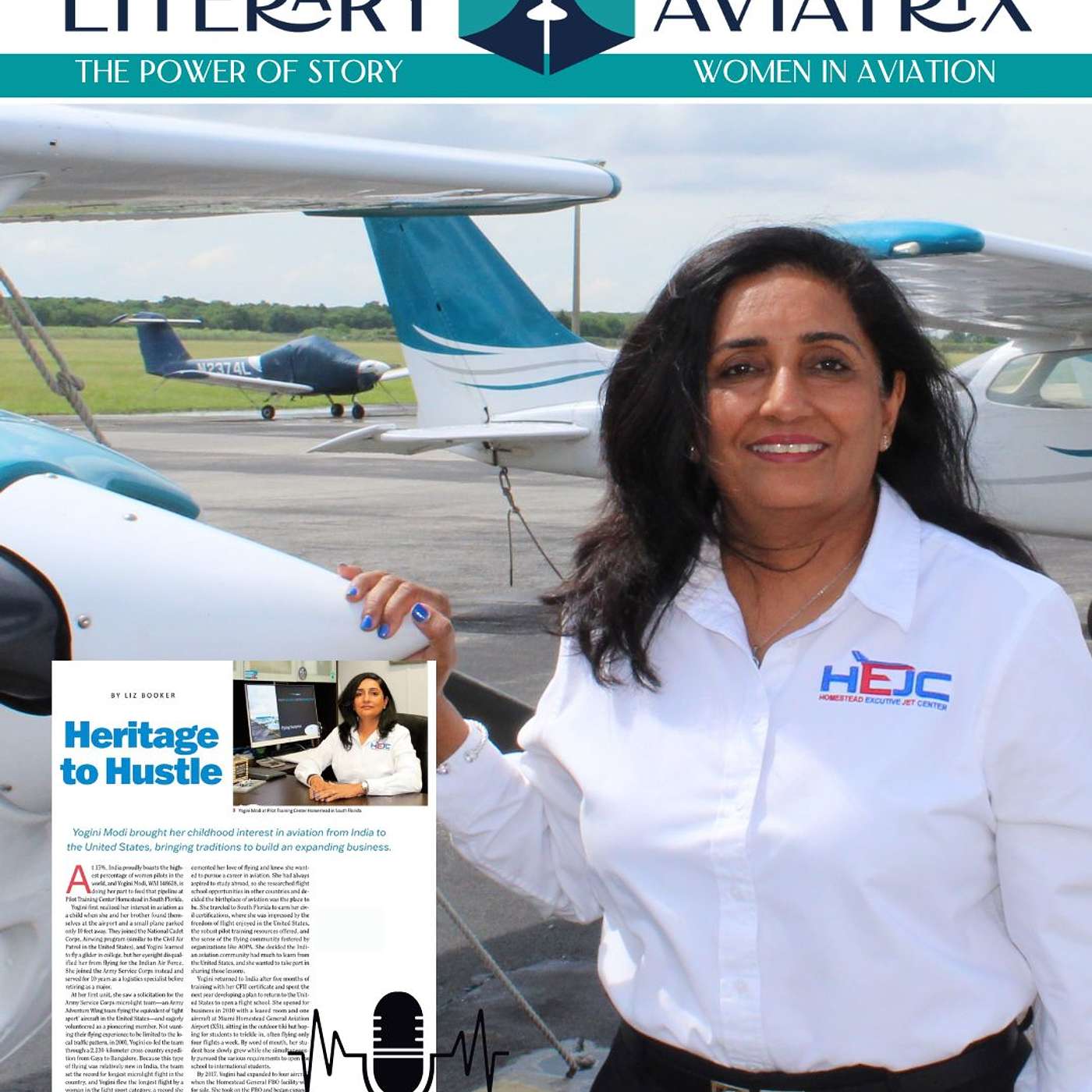 Yogini Modi: Entrepreneur, Aviation Mentor, and Community Leader, talks about how her flight school in Homestead Florida is helping to grow India's commercial pilots