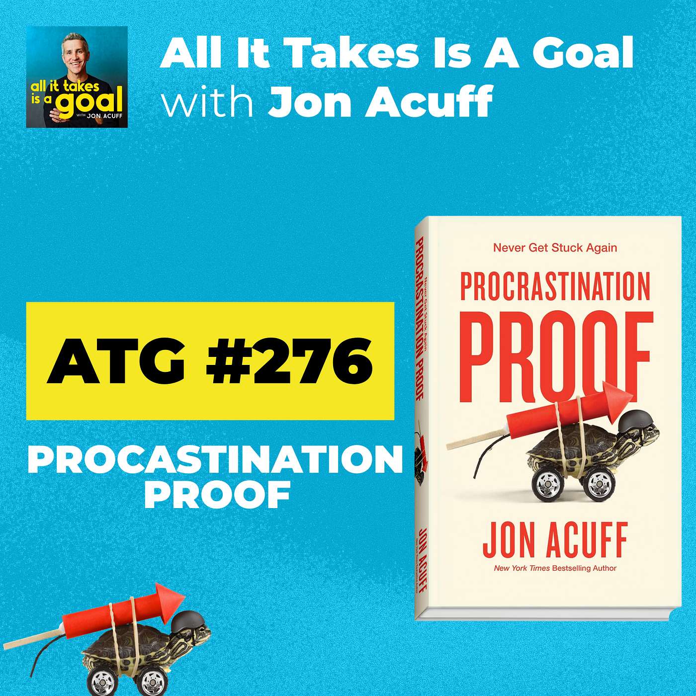 ATG 276 | The Real Reason You Procrastinate (It's Not What You Think)