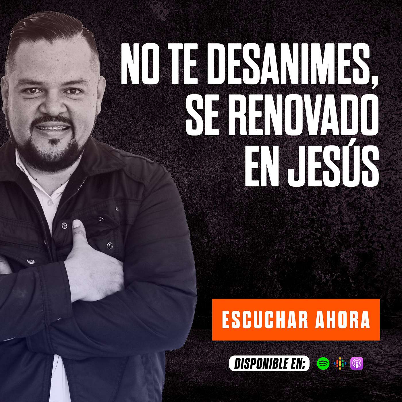 NO TE DESANIMES, SE RENOVADO EN JESÚS / GANANDO LA BATALLA episode artwork