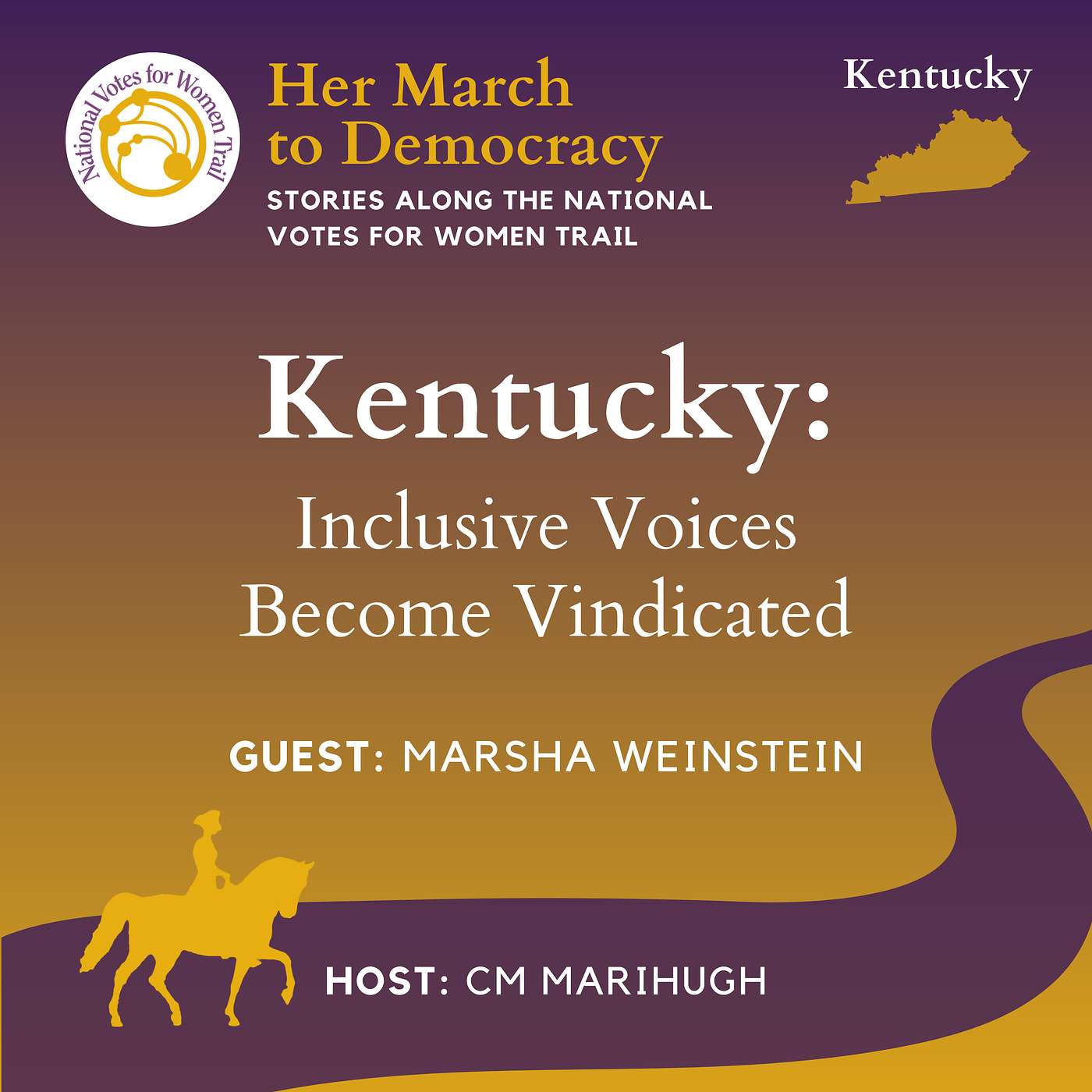 Her March to Democracy