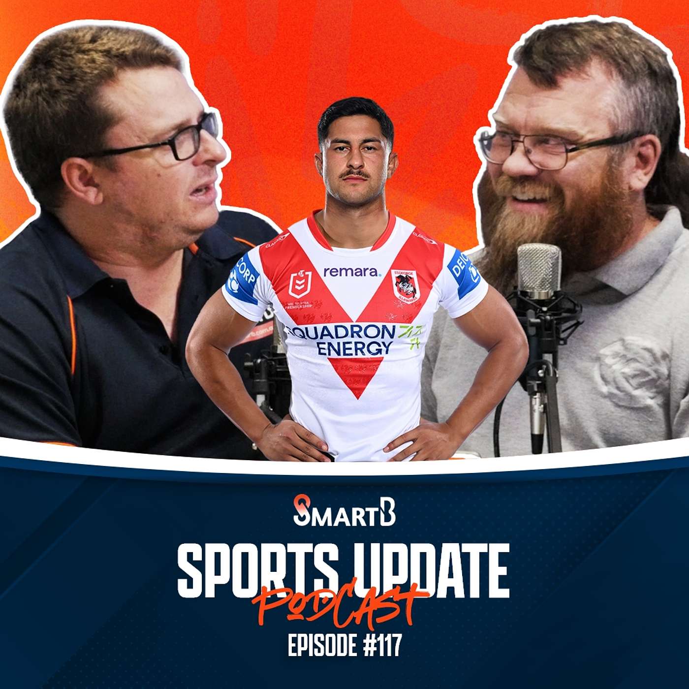 #117 - The Dragons Pie Dramas, Cricket Controversies, and Tennis Tears