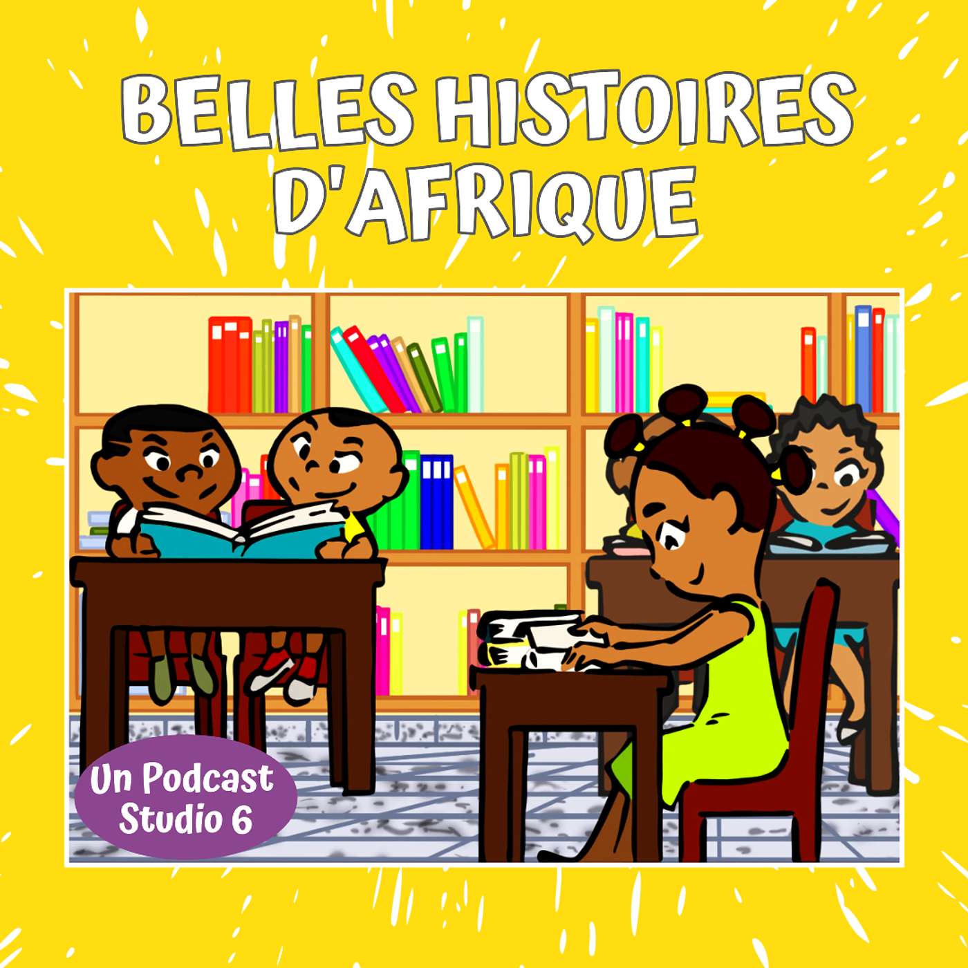 Belles Histoires d'Afrique