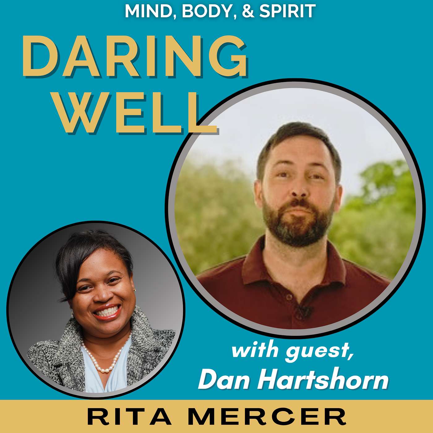 From Burnout to Wellness: Journey Behind Scent Expresso – A Daring Well Story with Dan Hartshorn