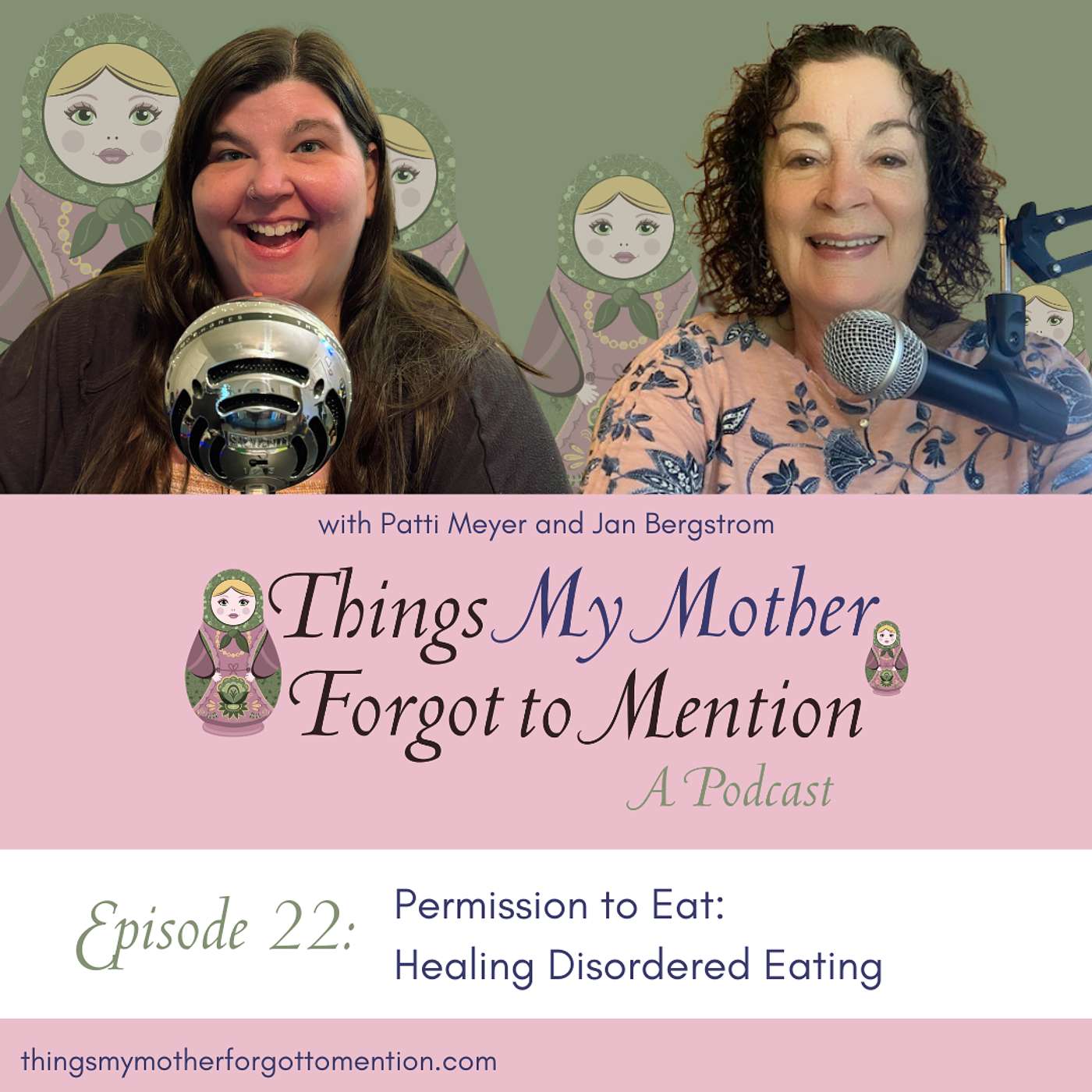 Permission to Eat: Healing Disordered Eating episode artwork