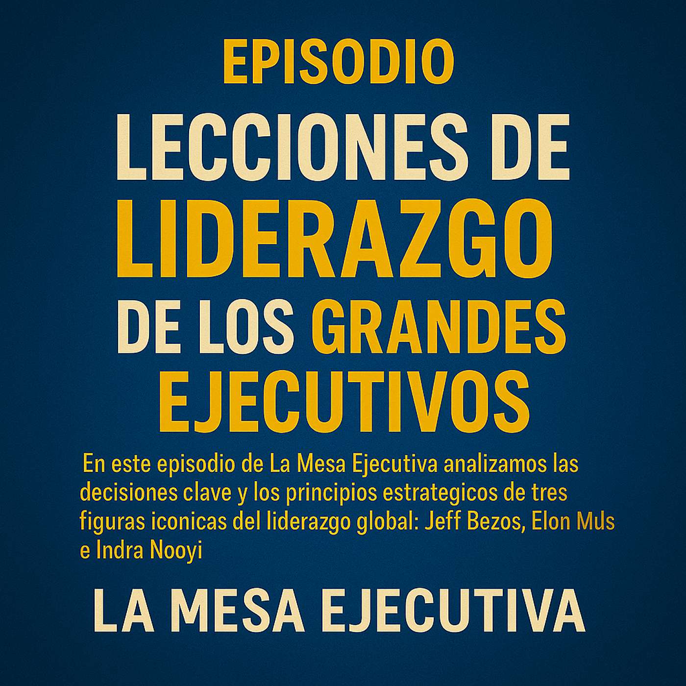 La Mesa Ejecutiva