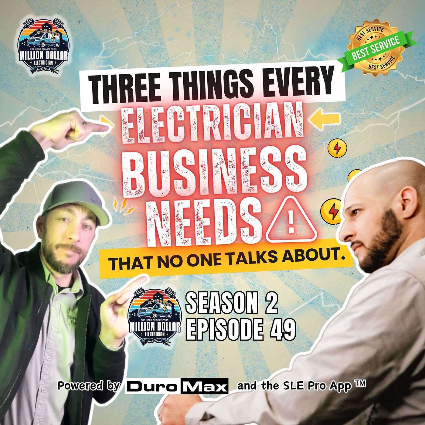 S2 EP49 Three Things Every Electrician Business Needs (That No One Talks About)