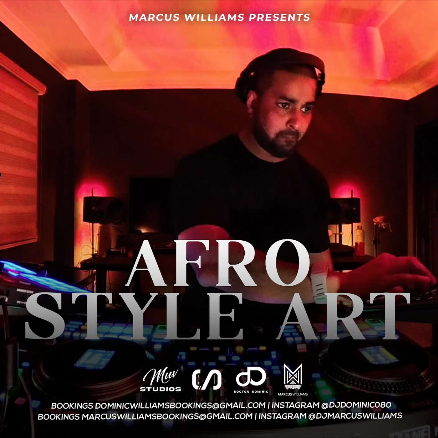 Tropical Tremors Vol. 6 - Afro Style Art - Various Artists Mixed By Marcus Williams