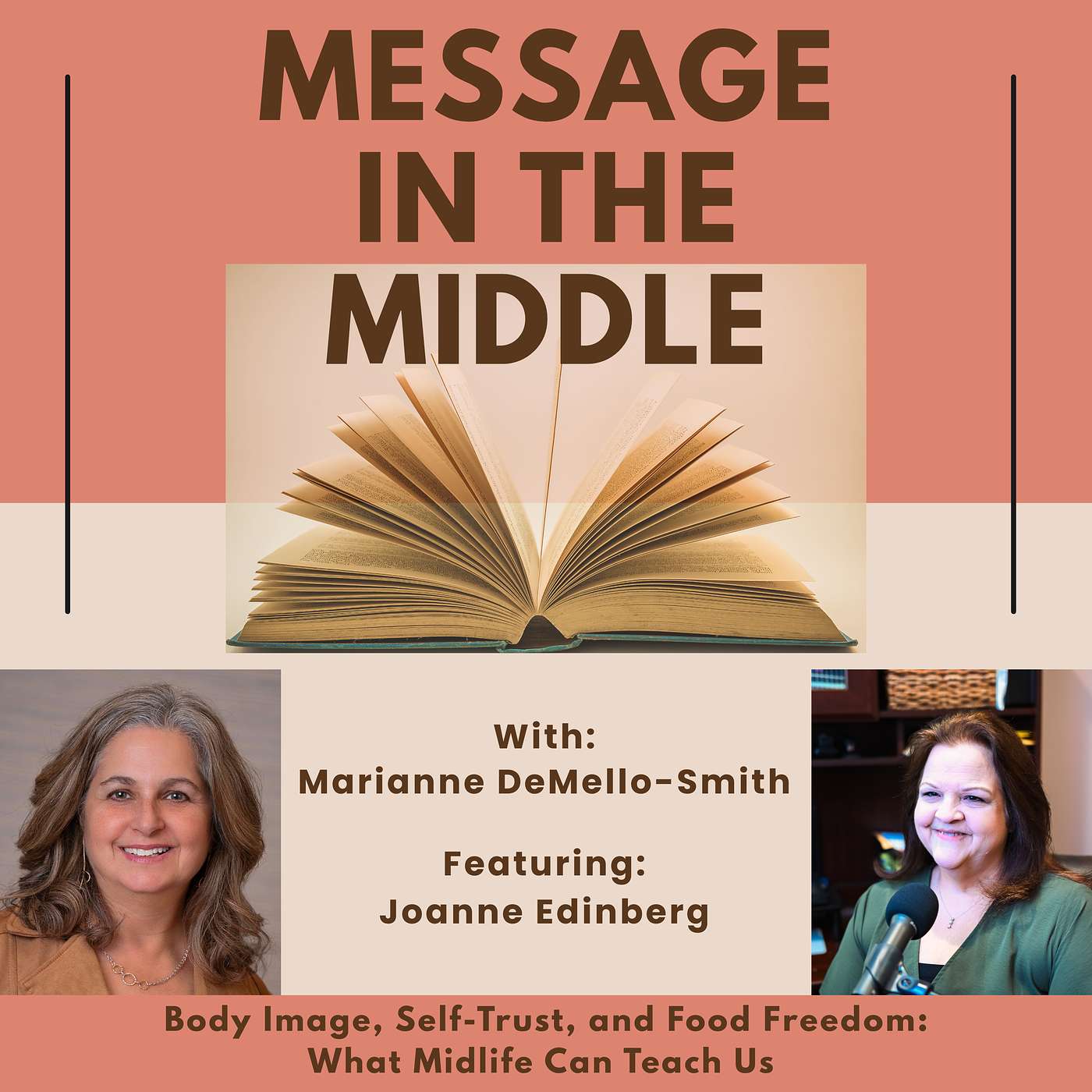 Body Image, Self-Trust, and Food Freedom: What Midlife Can Teach Us