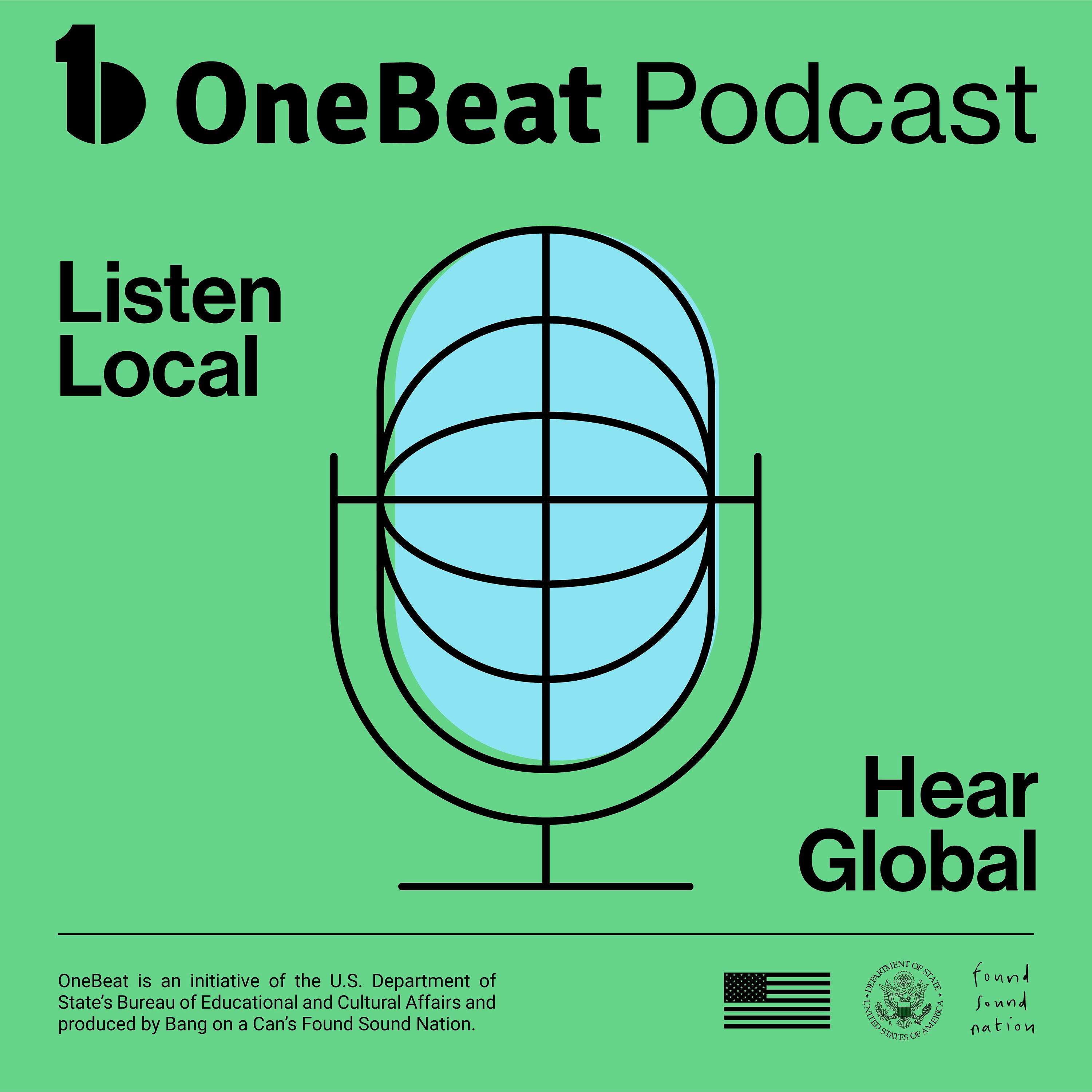 The OneBeat Podcast podcast artwork