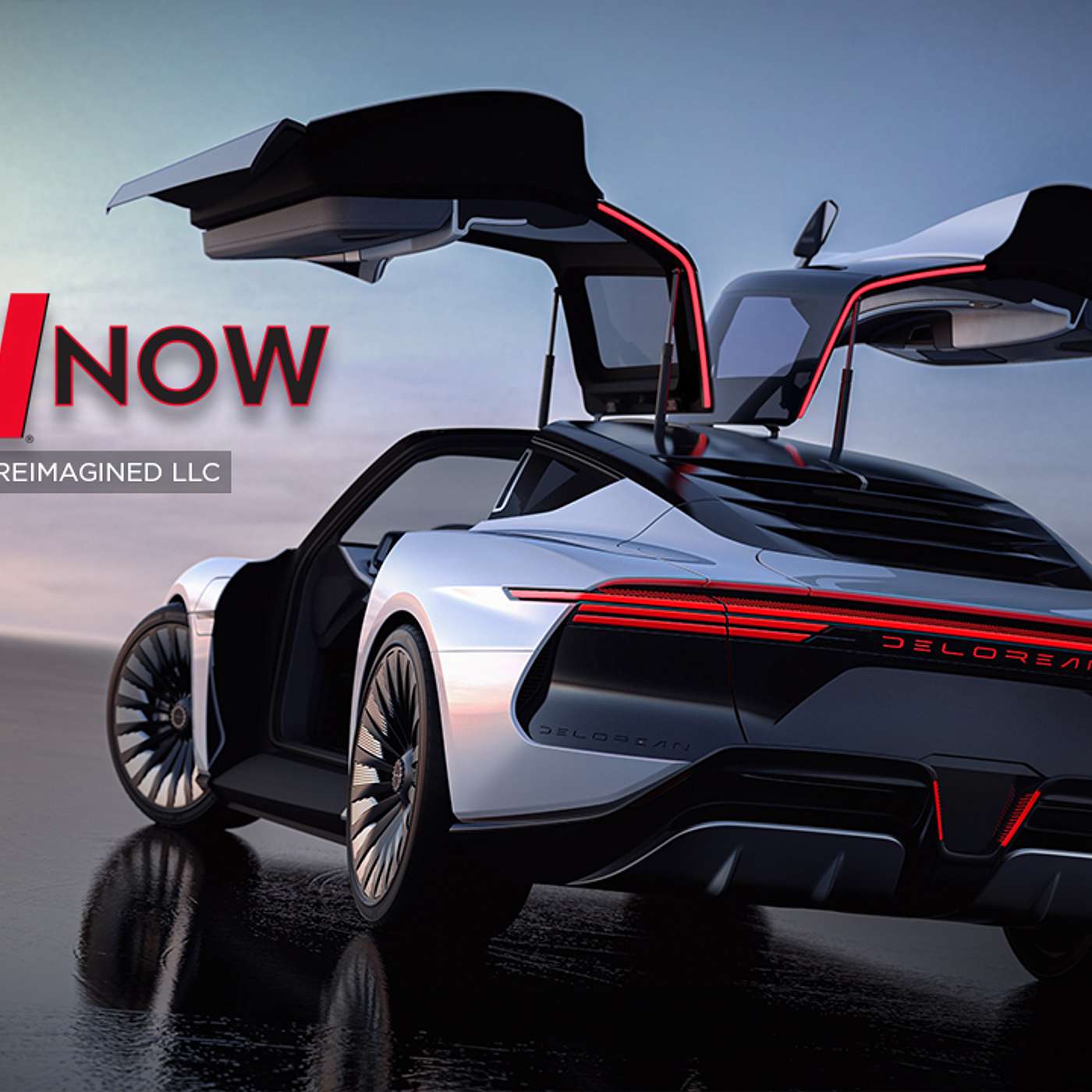 DeLorean Reveals Alpha5 EV