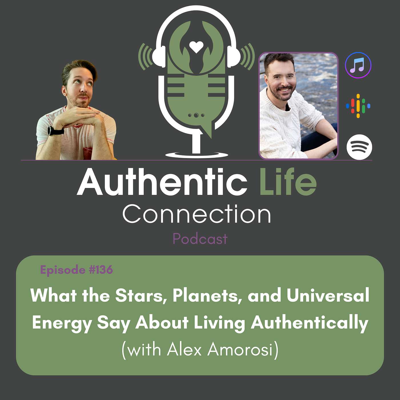 What the Stars, Planets, and Universal Energy Say About Living Authentically (with Alex Amorosi)