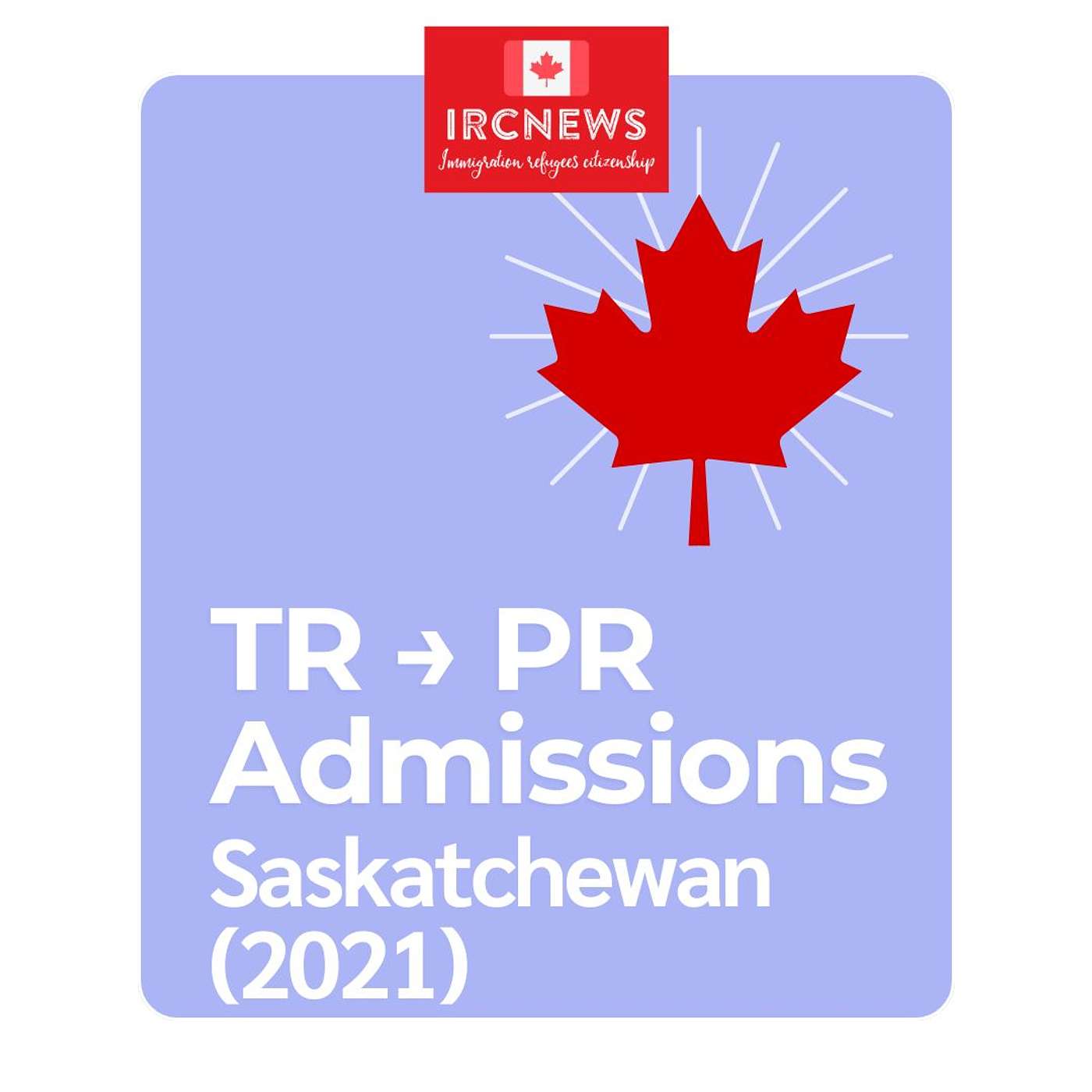 Canada Immigration TR to PR Admissions in Saskatchewan (2021) episode artwork