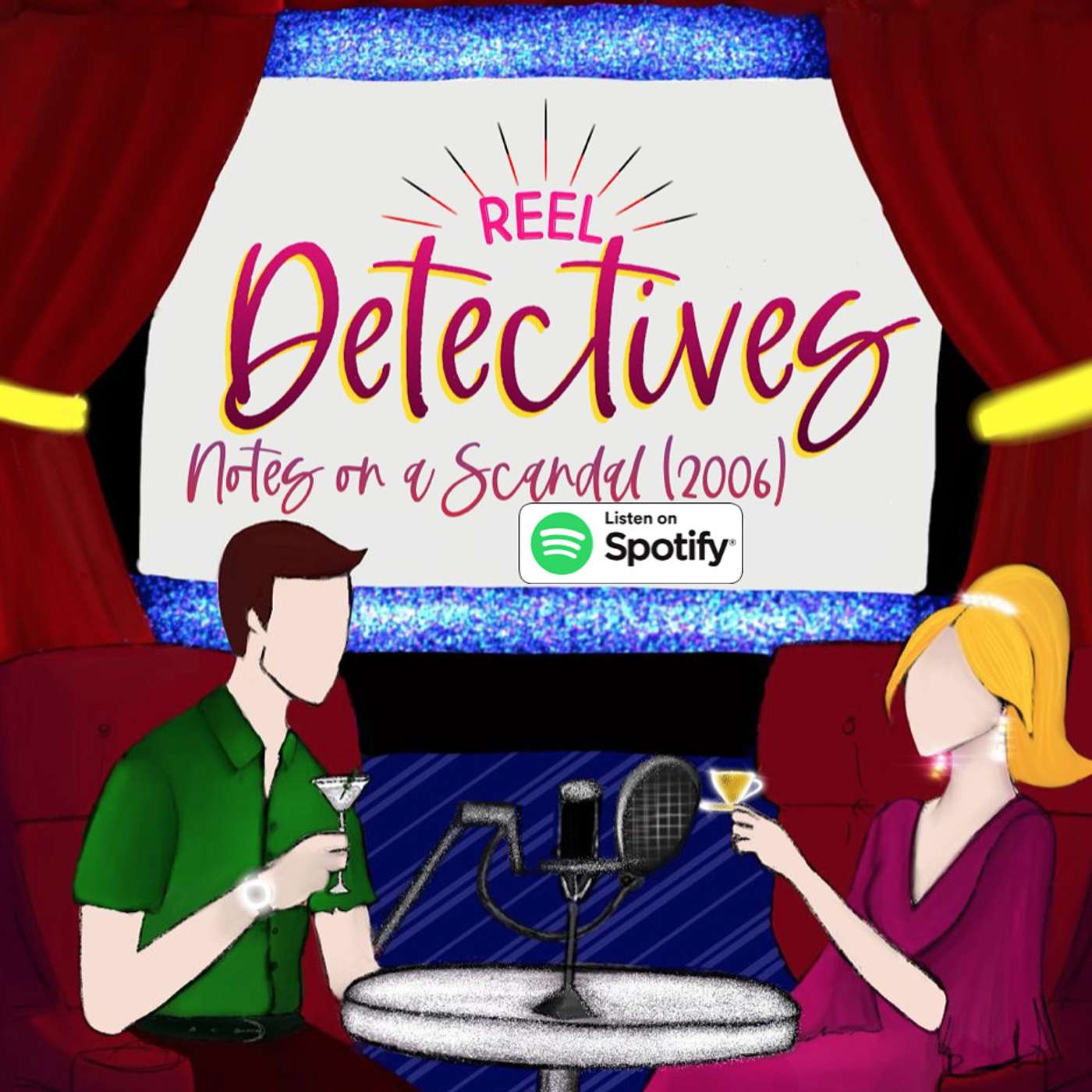 Notes on a Scandal (2006) || Reel Detectives S4E5