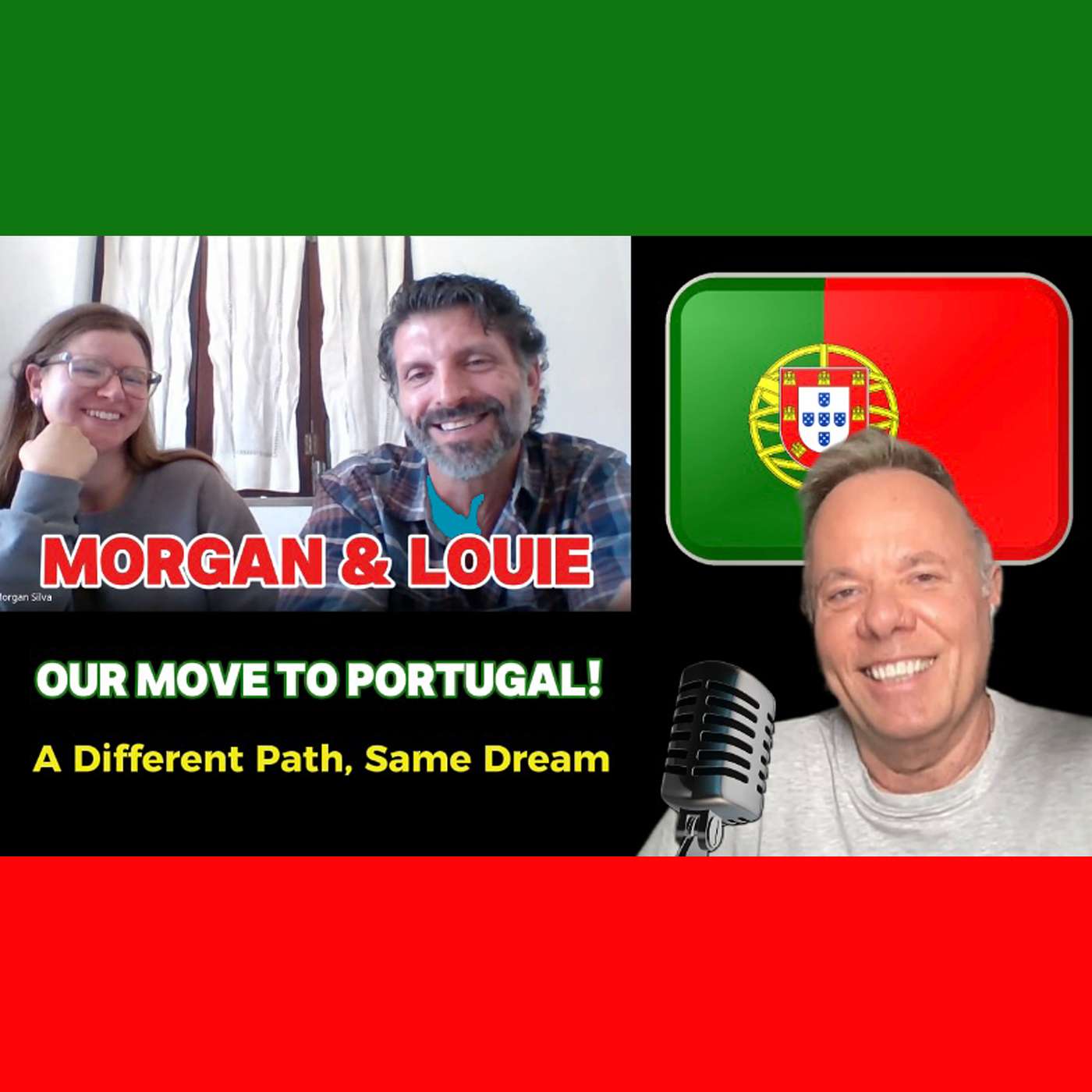 S6:Ep9 - Portugal Residency & Citizenship by Descent | Morgan & Louie’s Unique Paths