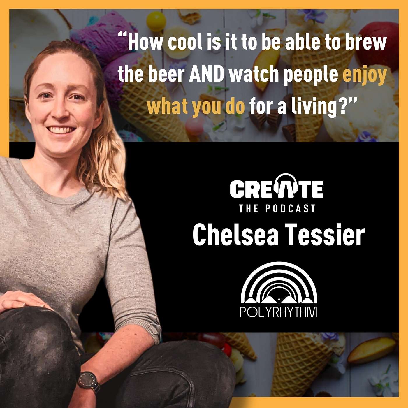 Meet Chelsea Tessier – Co-Founder, Head Brewer, and the Creative Force Behind Polyrhythm Brewing