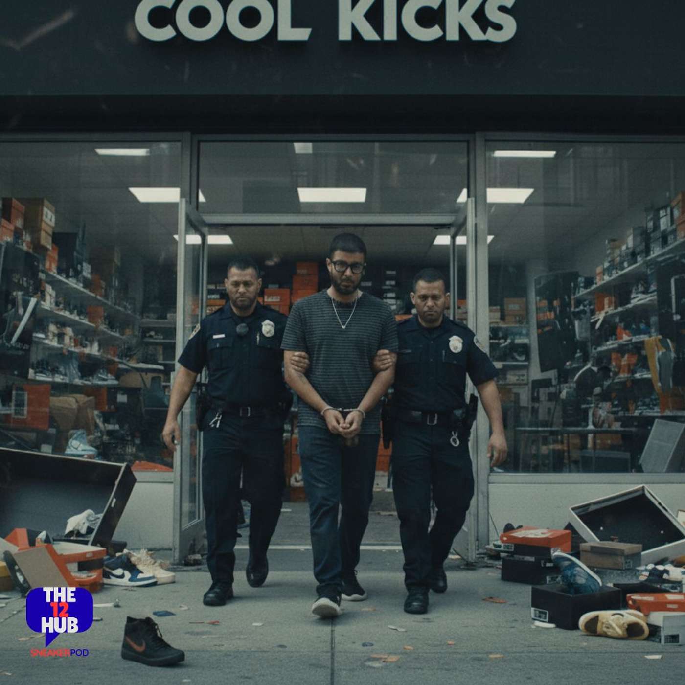 The 12 Hub Sneaker Podcast Episode 021 | Cool Kicks RAIDED By LAPD Live On Stream! Owner ARRESTED!