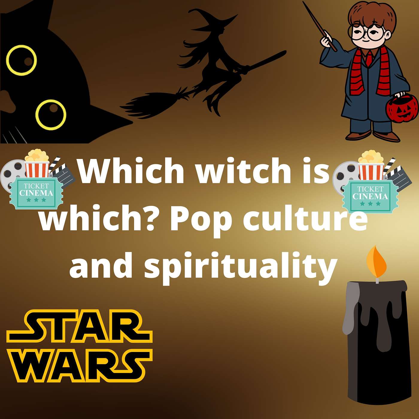 Which witch is which? The ways spirituality and the occult are used in Popular Culture episode artwork