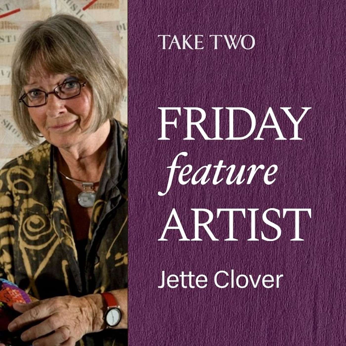 From the archives: Whispers in cloth with Jette Clover episode artwork