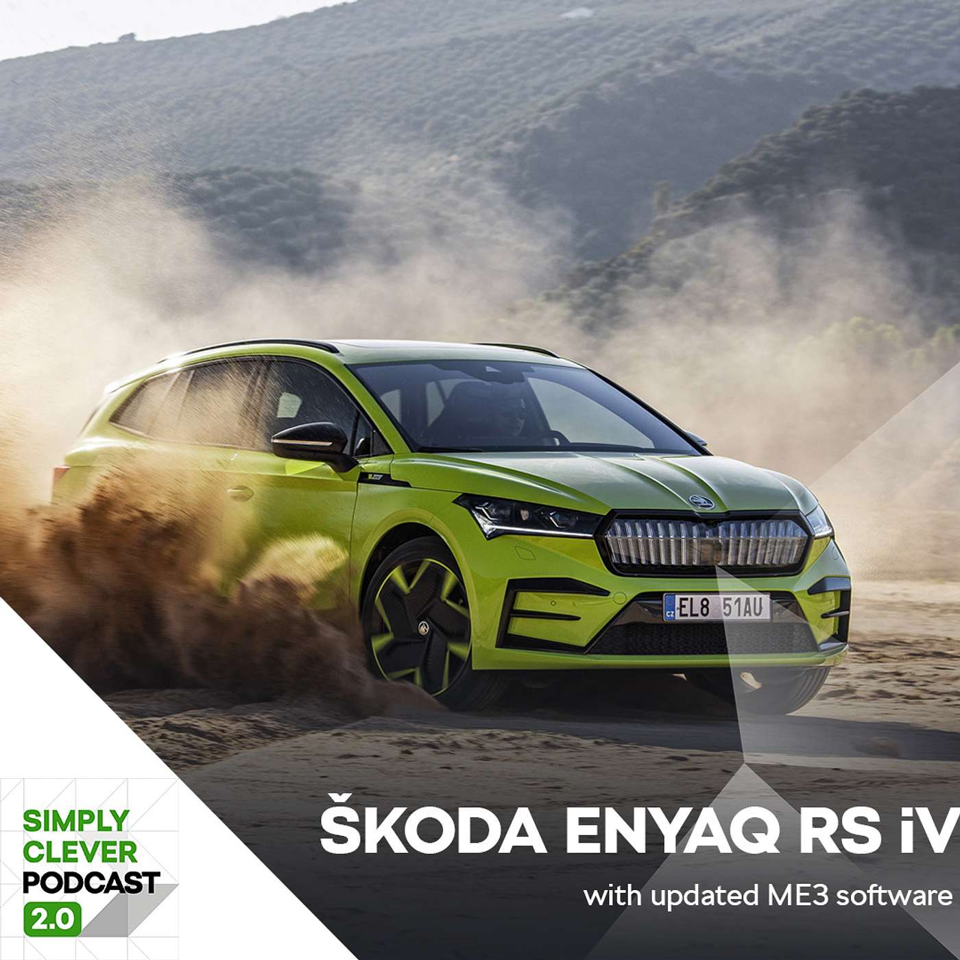 New ENYAQ RS iV - another fast EV with another update of ME3 software